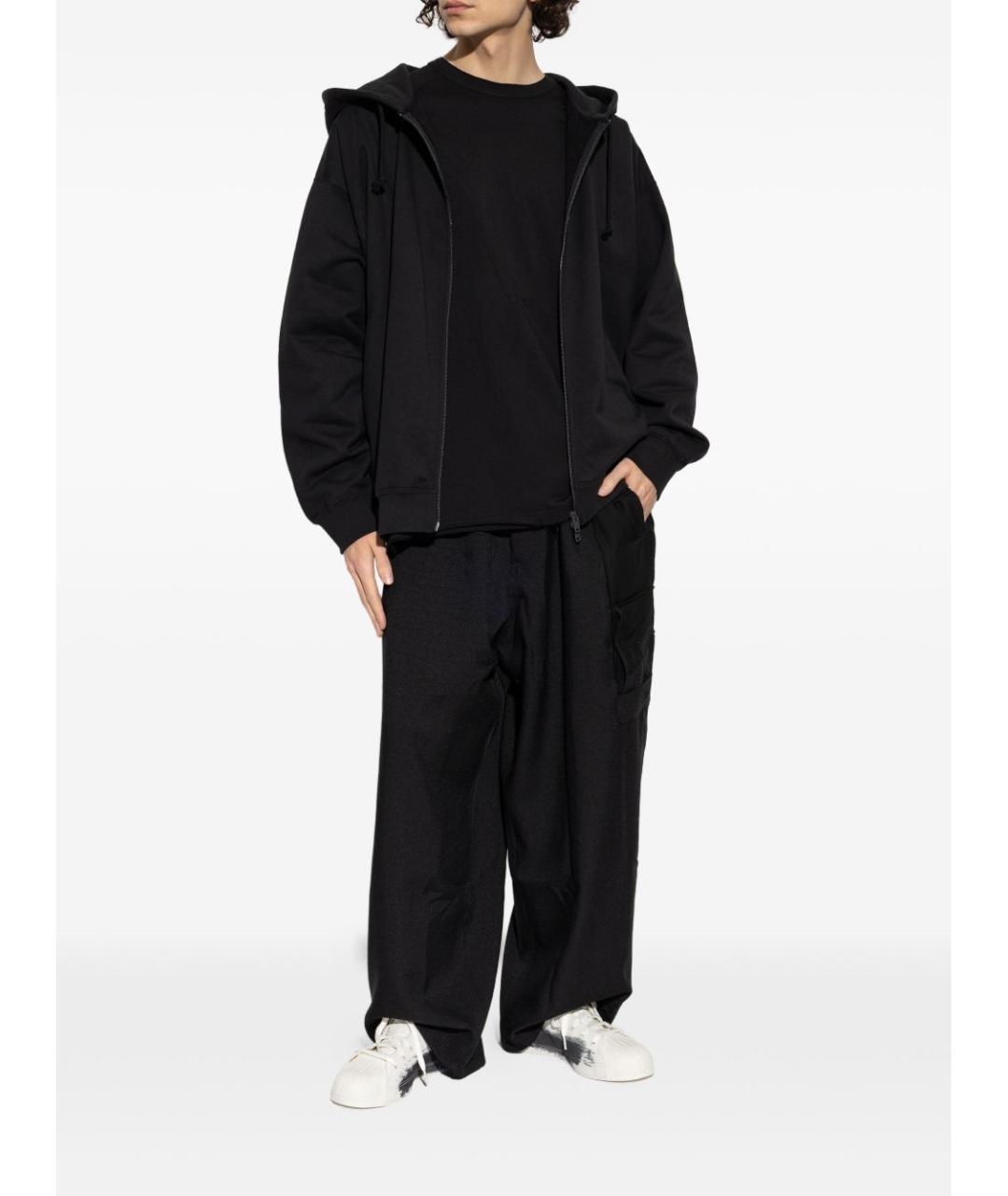 Y-3 Белые кожаные низкие кроссовки / кеды, фото 2