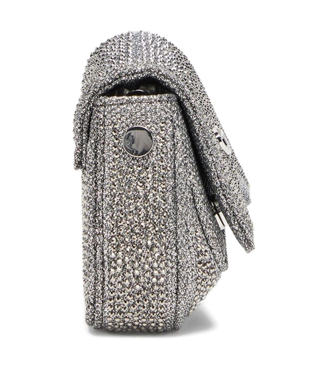 DIESEL Серебряная сумка через плечо, фото 2