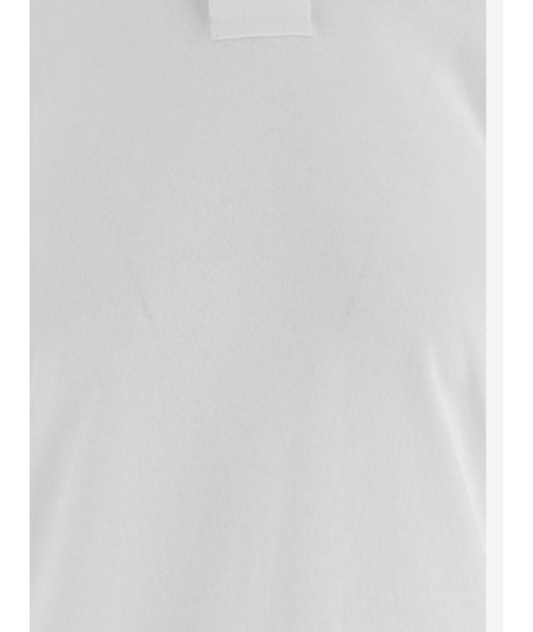 DARKPARK Белая хлопковая майка, фото 3