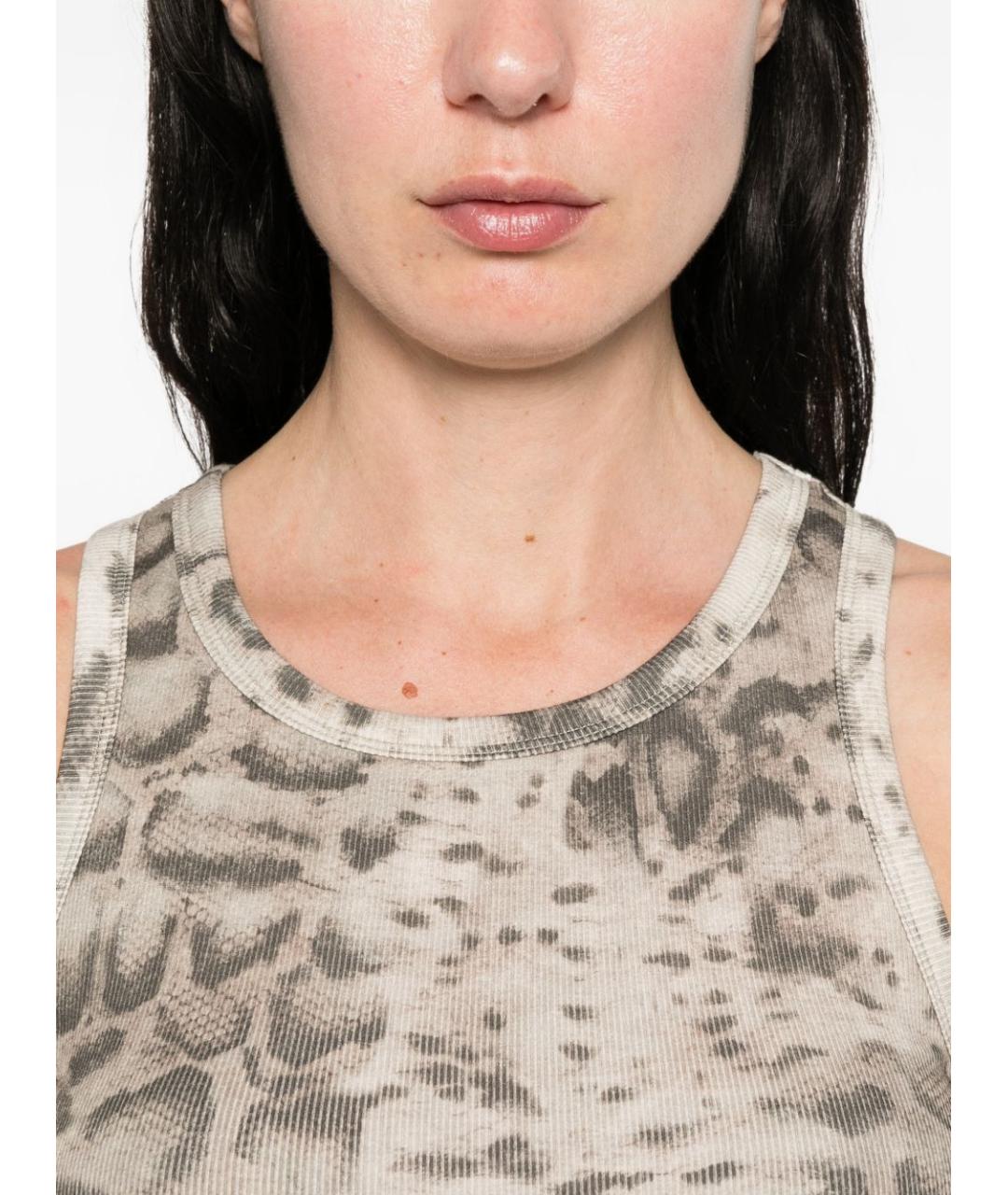 PINKO Бежевое повседневное платье, фото 2