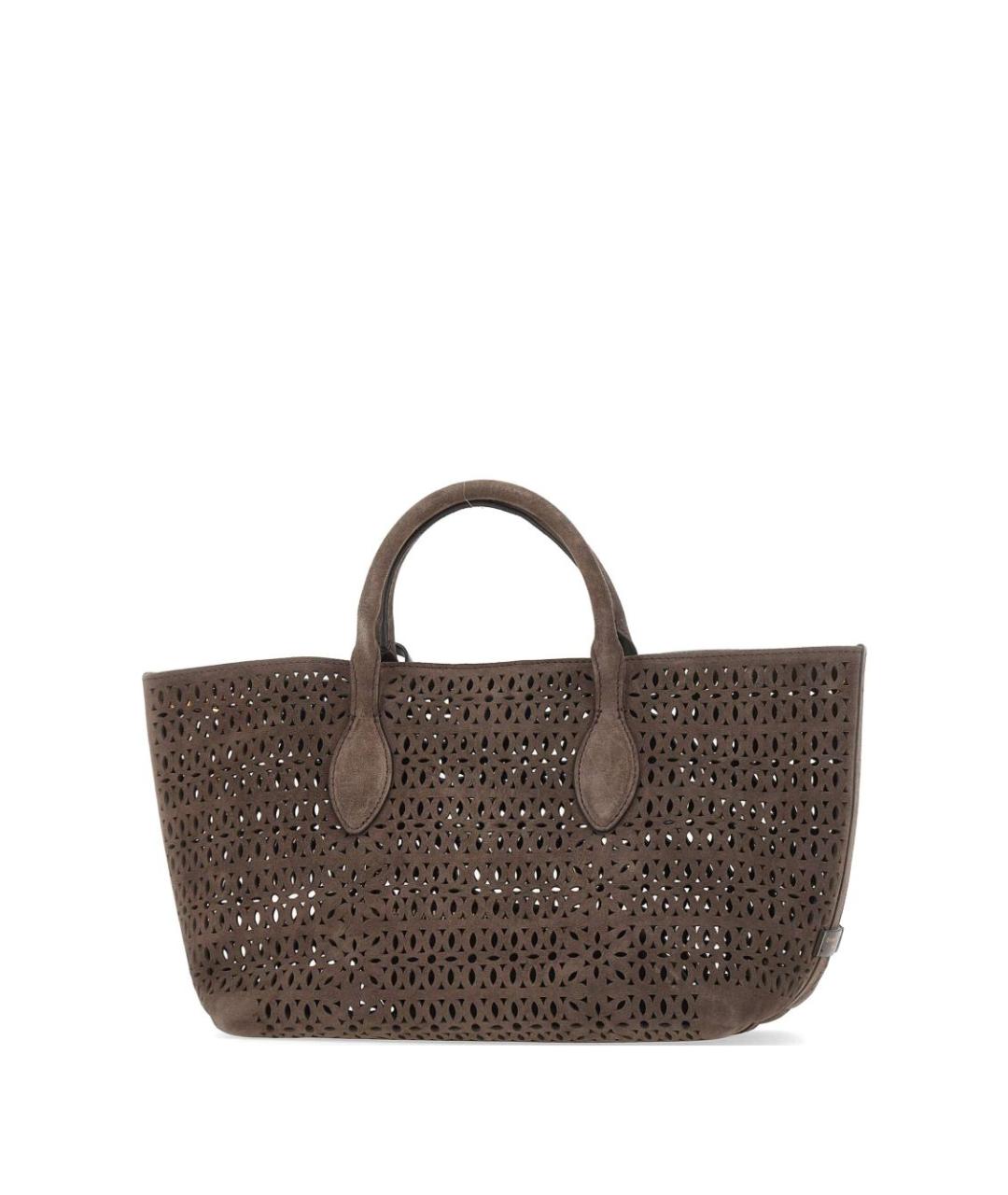 Gianni Chiarini Коричневая сумка тоут, фото 1