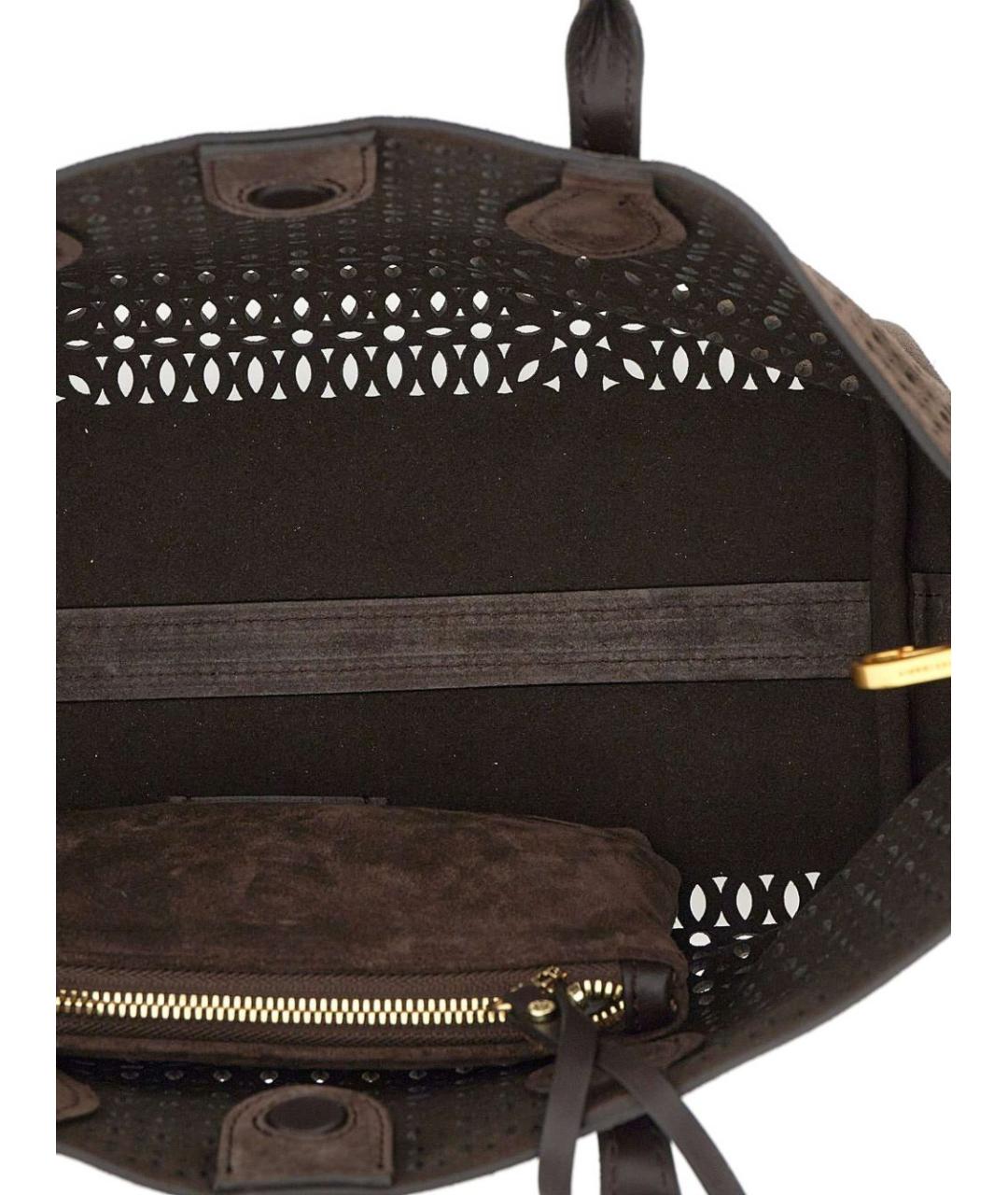 Gianni Chiarini Коричневая сумка тоут, фото 3