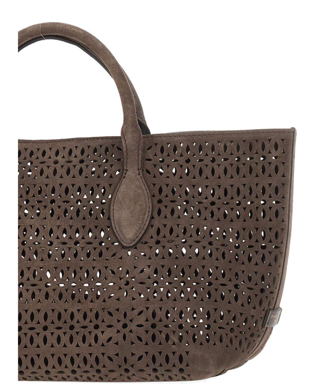 Gianni Chiarini Коричневая сумка тоут, фото 2