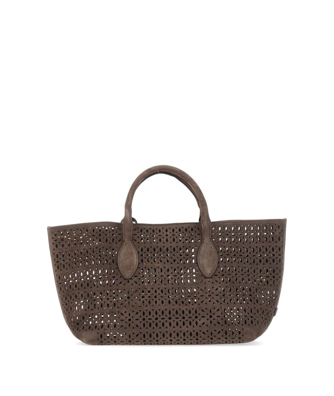 Gianni Chiarini Коричневая сумка тоут, фото 4