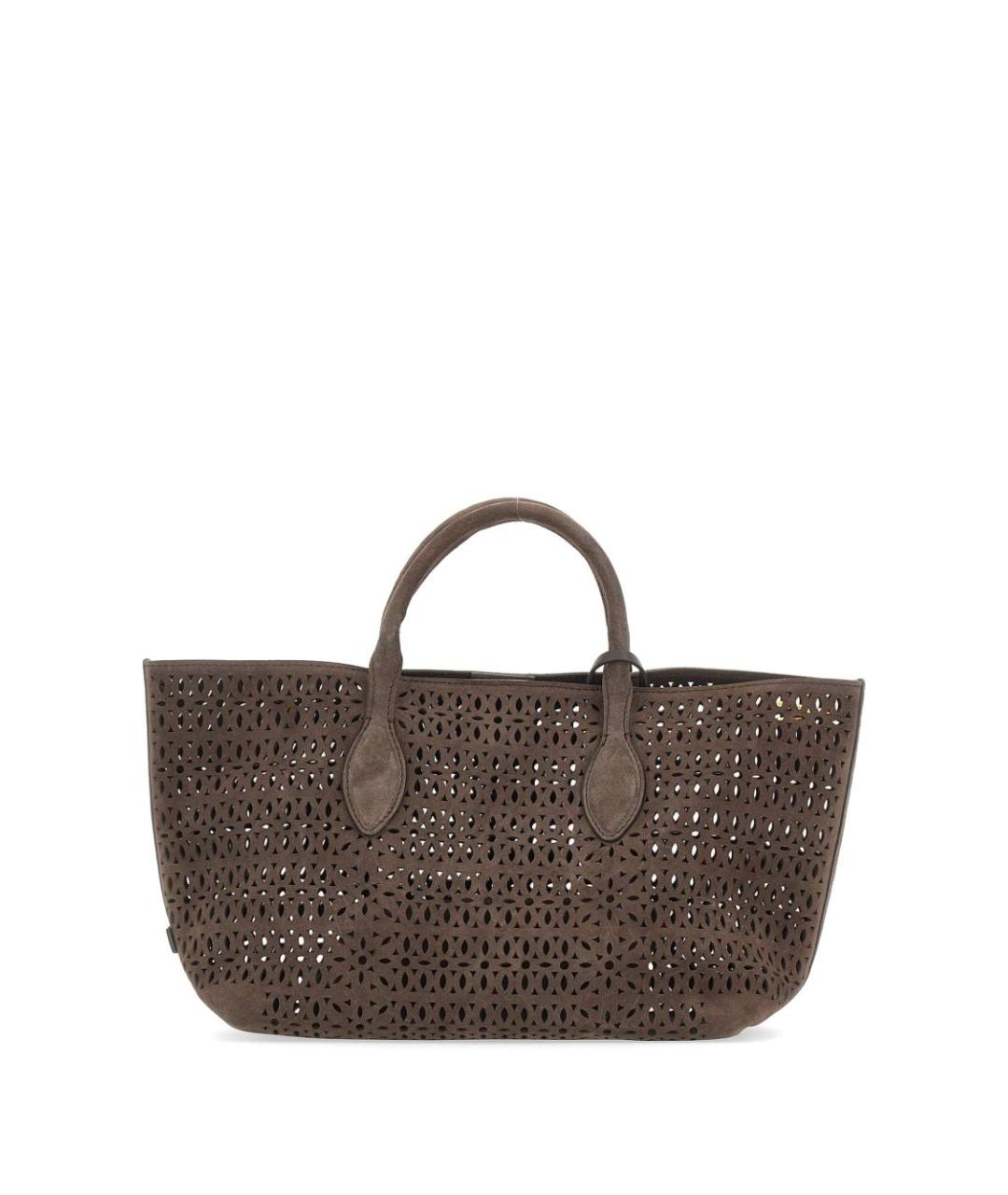 Gianni Chiarini Коричневая сумка тоут, фото 7