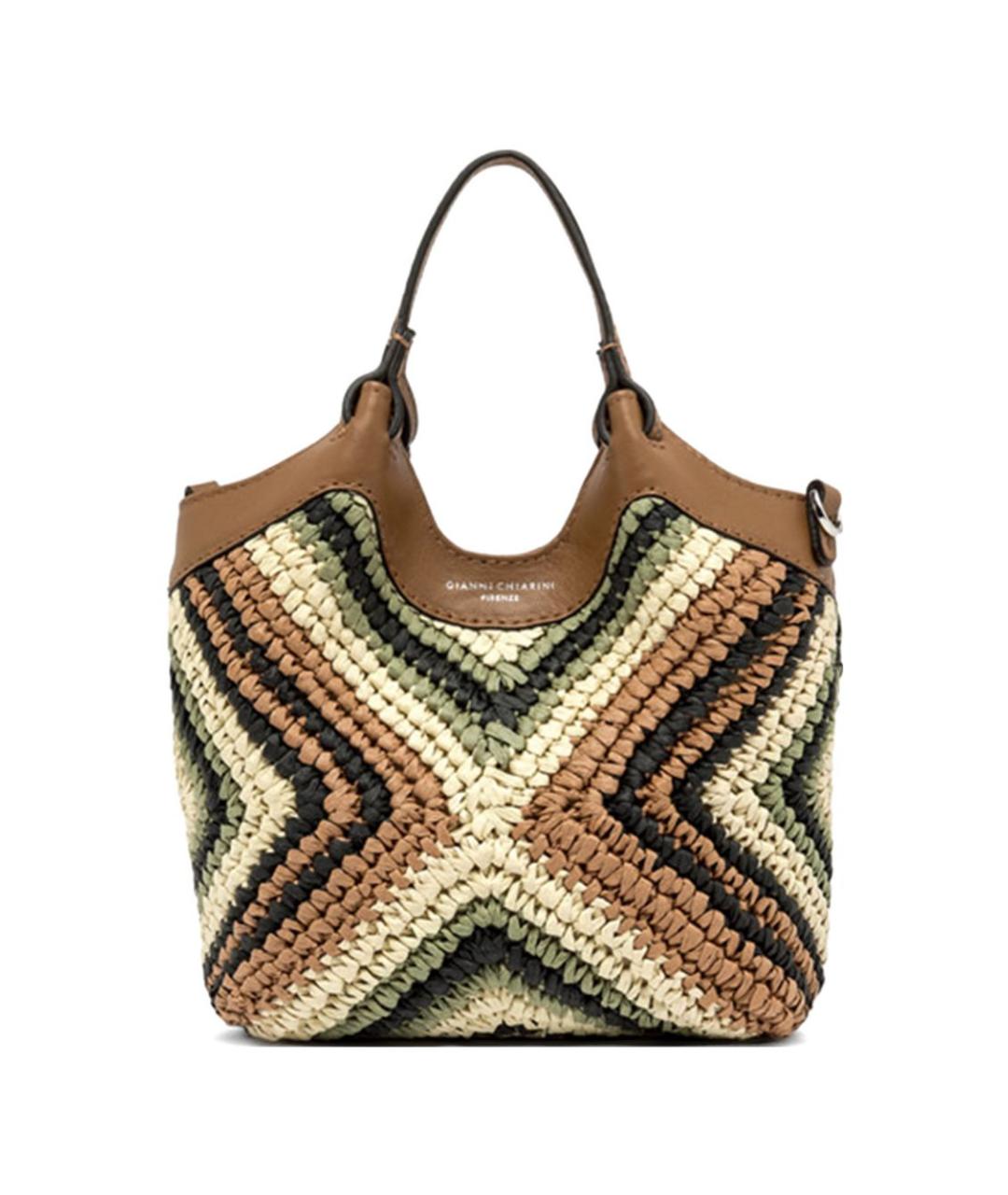 Gianni Chiarini Мульти пелетеная сумка тоут, фото 1