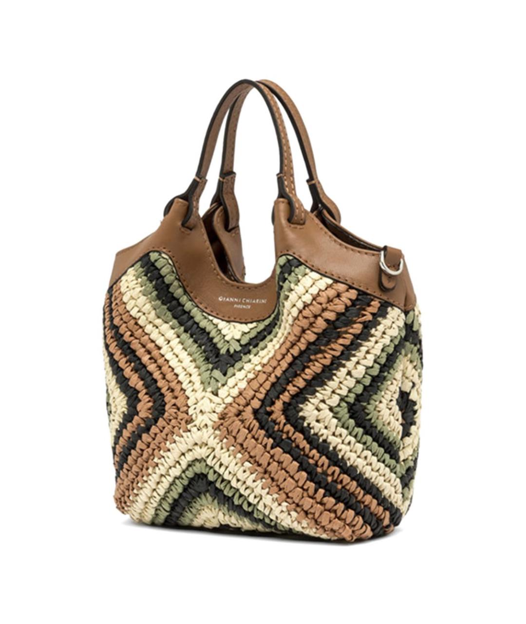 Gianni Chiarini Мульти пелетеная сумка тоут, фото 4