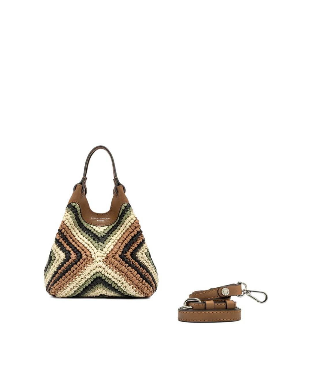 Gianni Chiarini Мульти пелетеная сумка тоут, фото 3