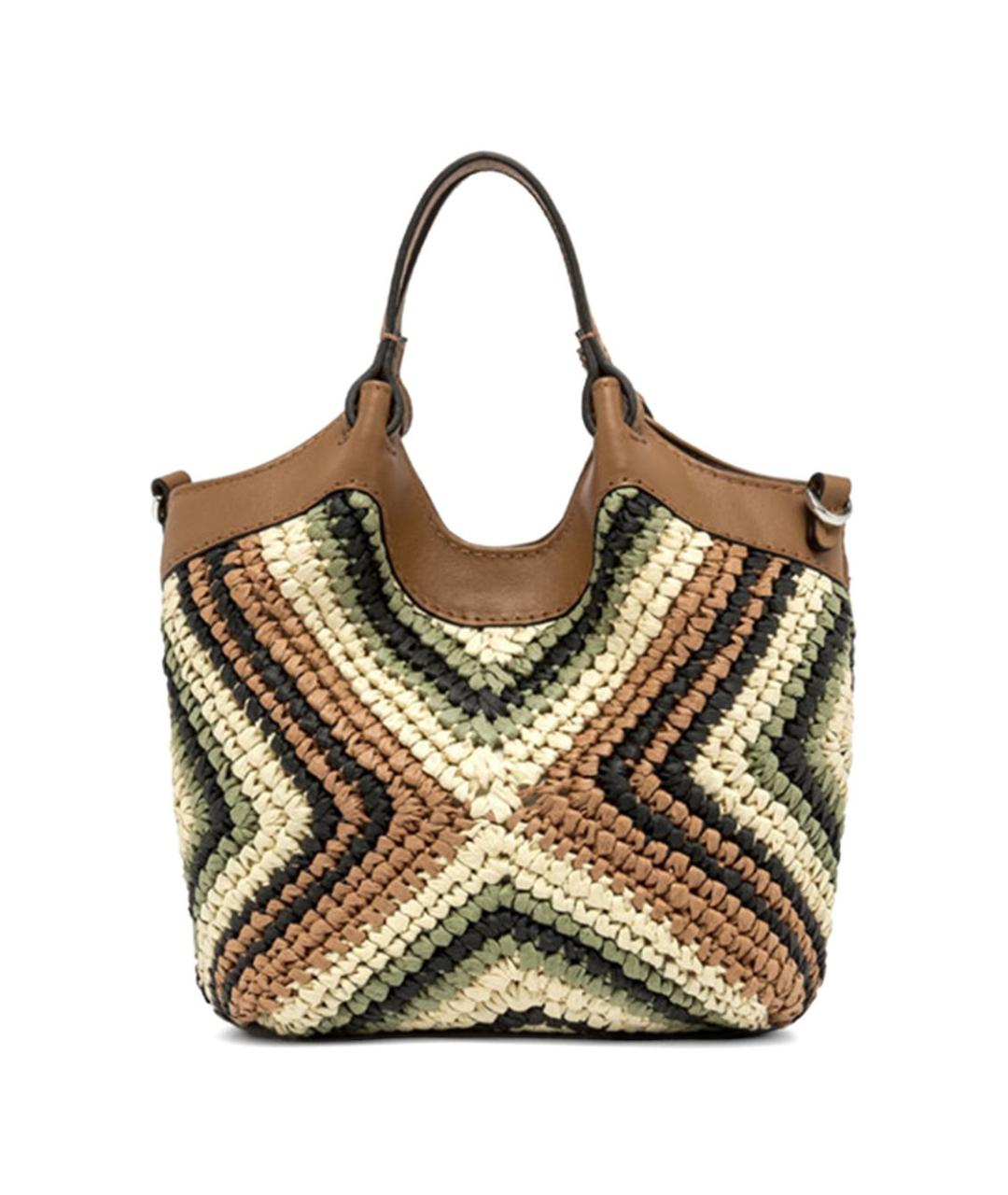 Gianni Chiarini Мульти пелетеная сумка тоут, фото 2