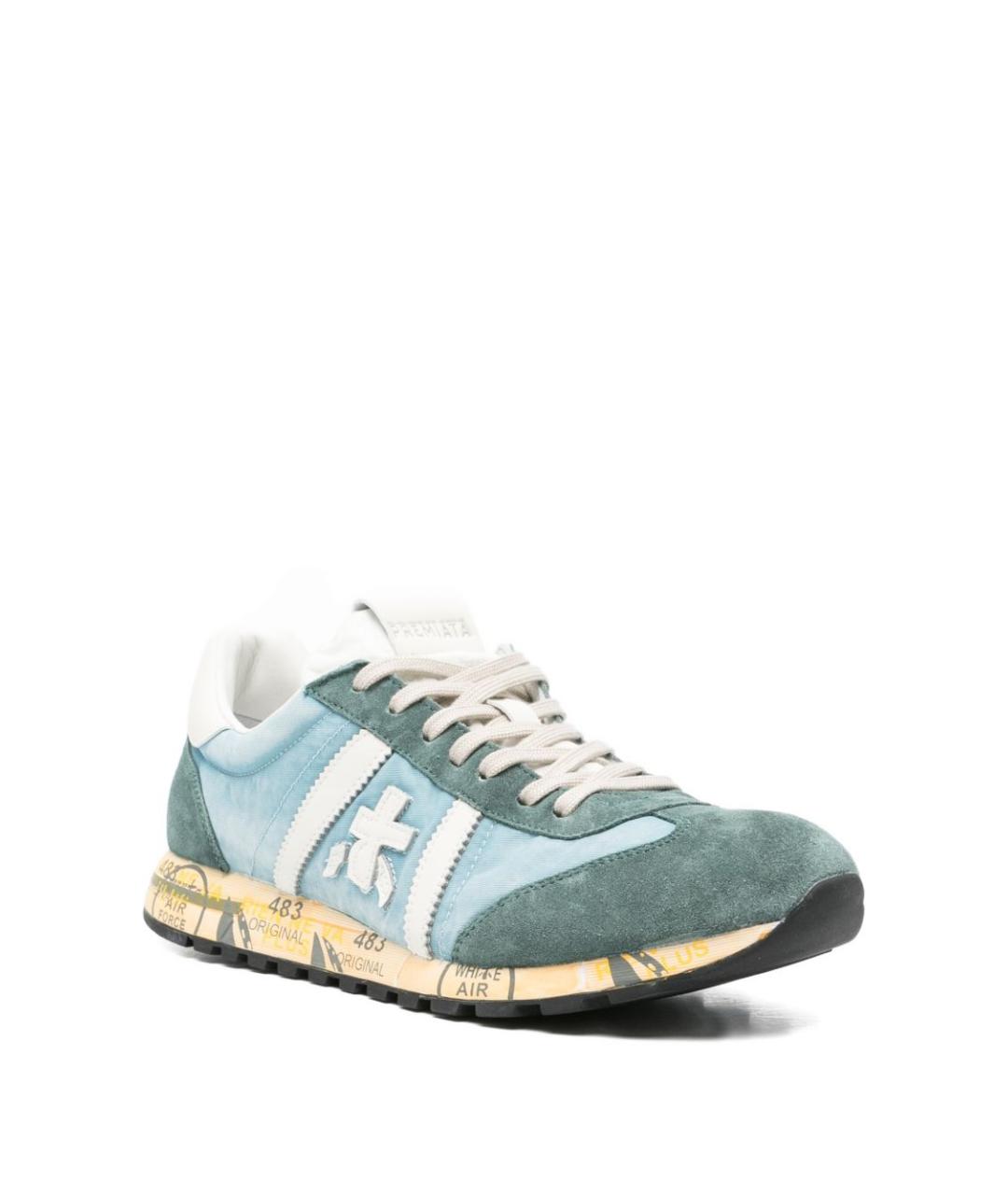 PREMIATA Мульти низкие кроссовки / кеды, фото 3