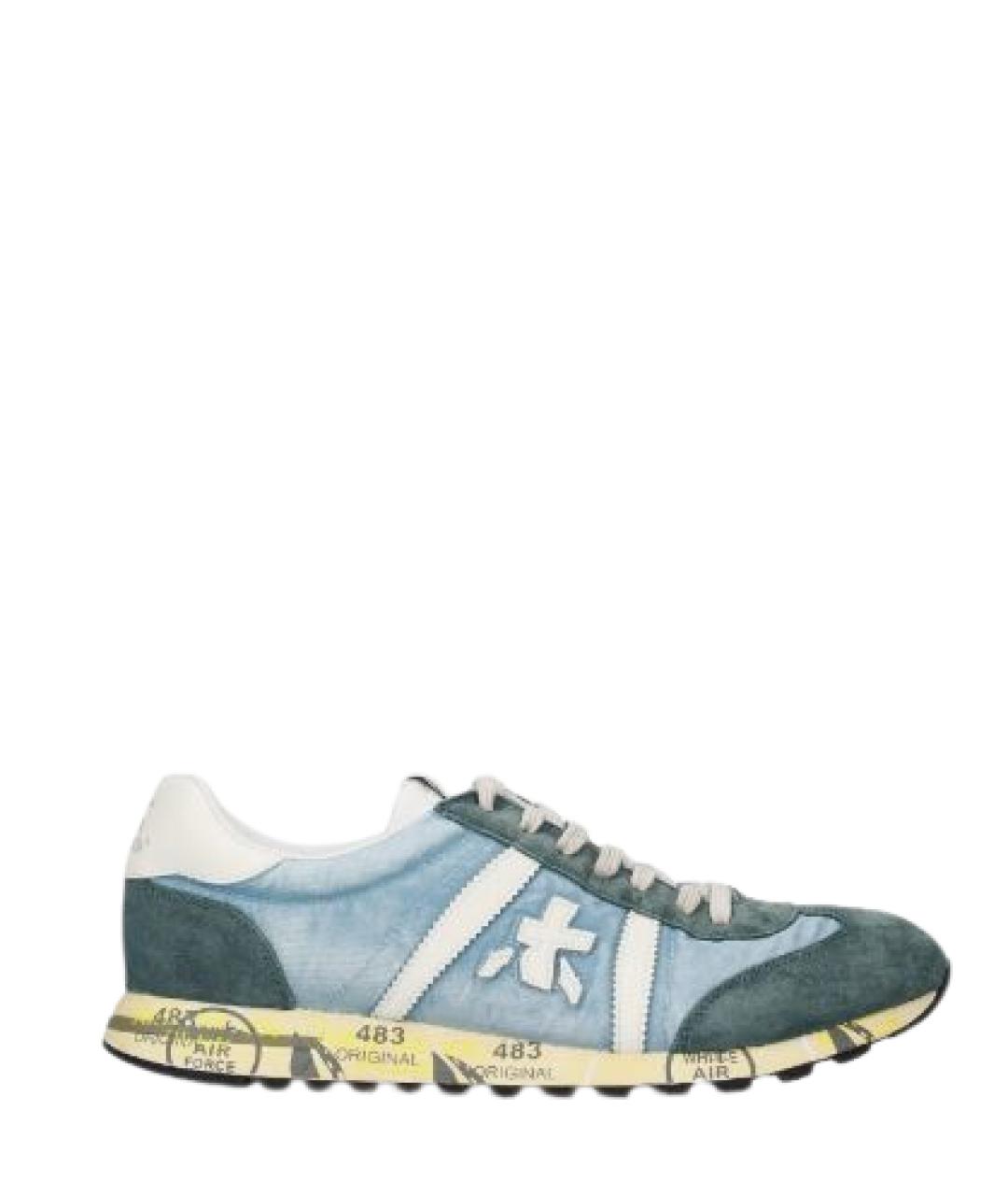 PREMIATA Мульти низкие кроссовки / кеды, фото 1