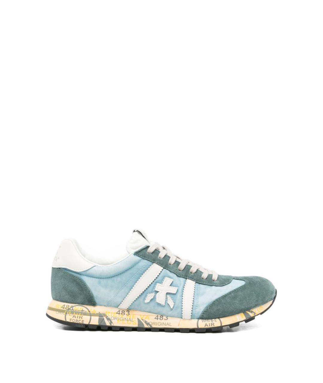 PREMIATA Мульти низкие кроссовки / кеды, фото 4