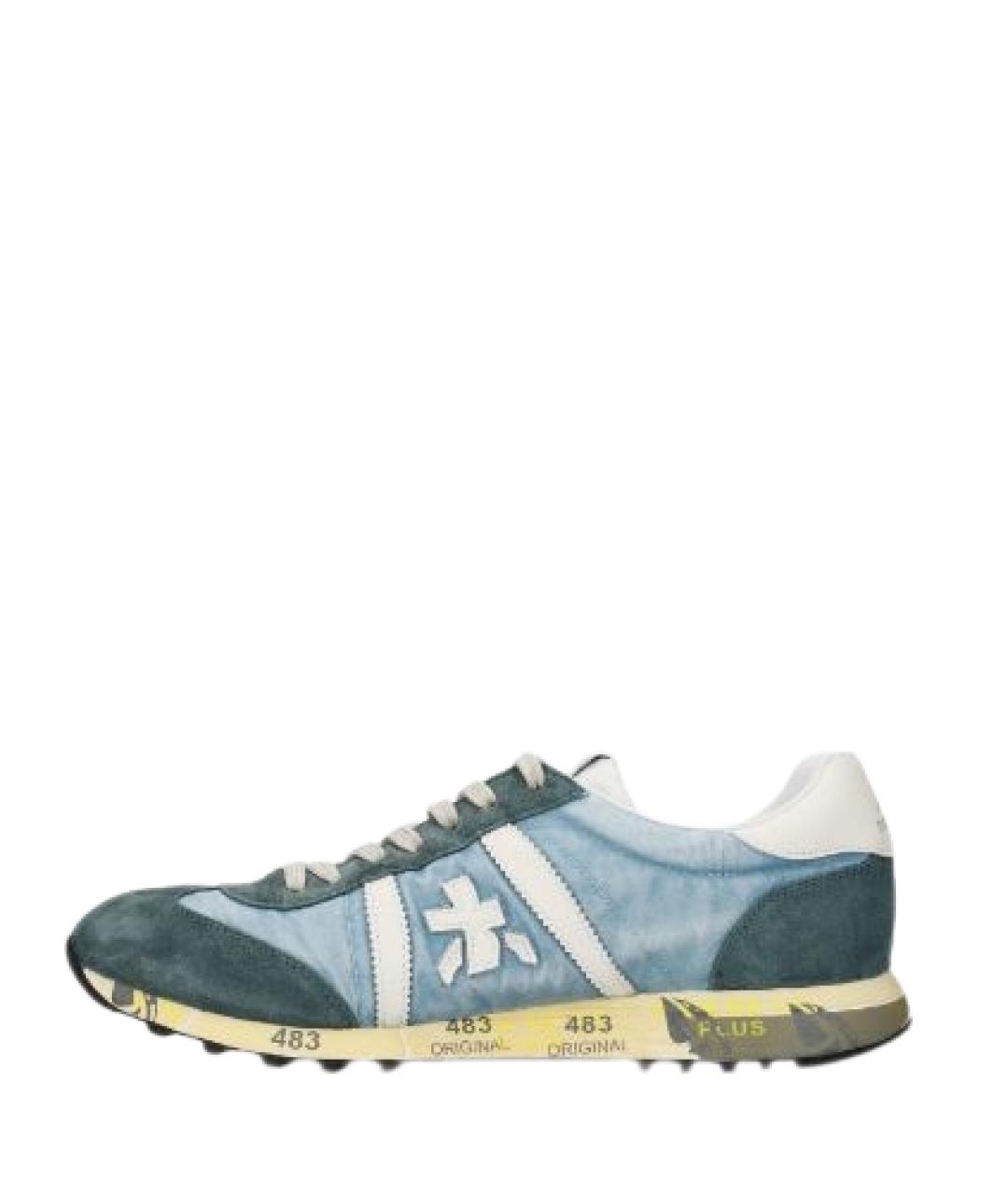 PREMIATA Мульти низкие кроссовки / кеды, фото 2