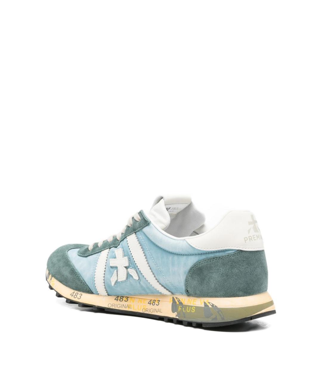 PREMIATA Мульти низкие кроссовки / кеды, фото 6