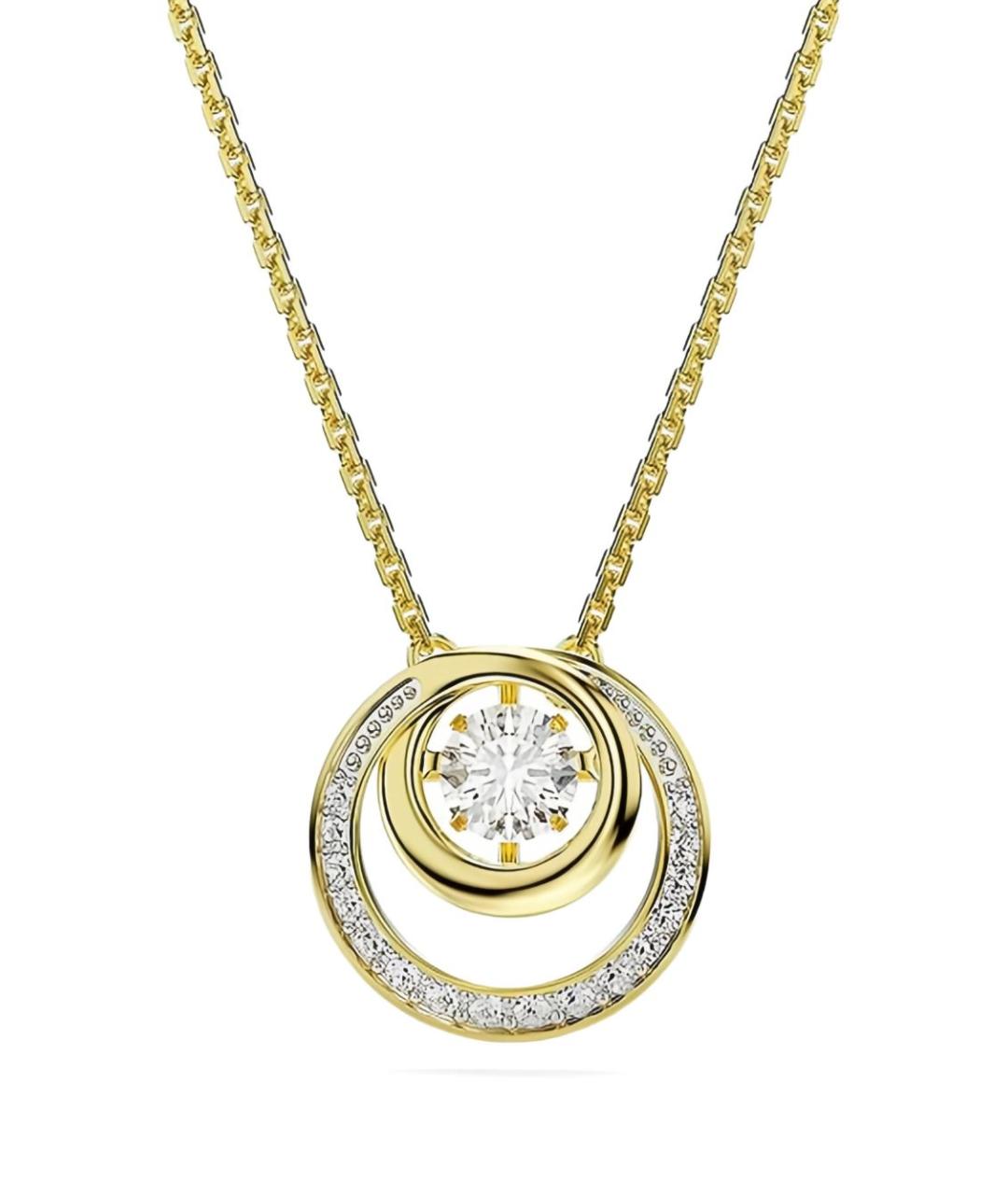 SWAROVSKI Белая подвеска, фото 3