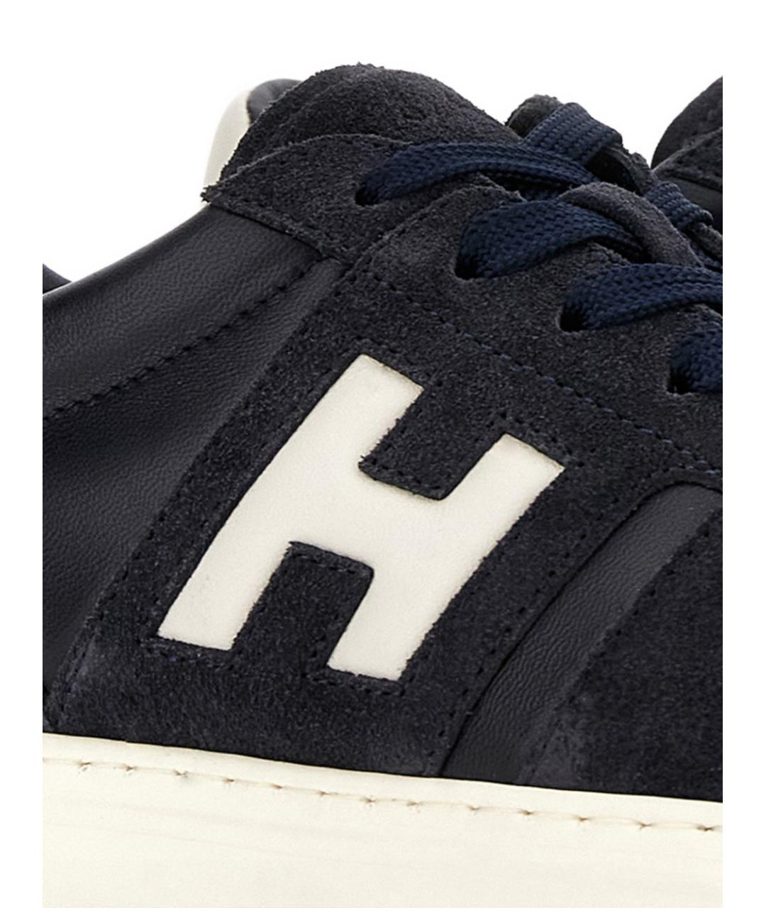 HOGAN Синие низкие кроссовки / кеды, фото 5