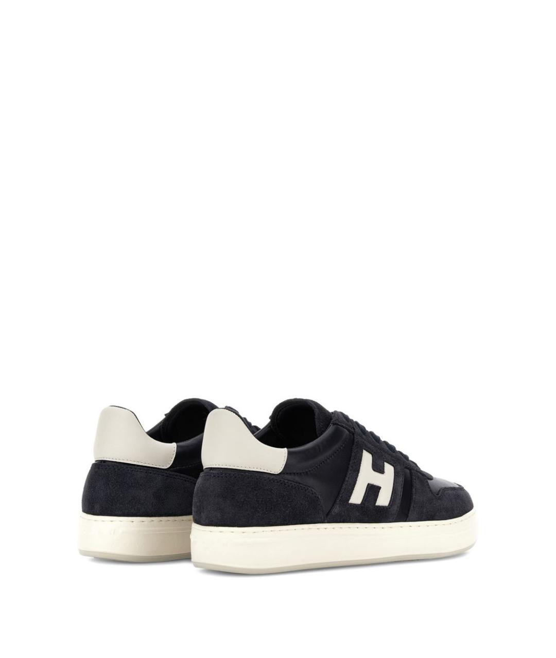 HOGAN Синие низкие кроссовки / кеды, фото 2
