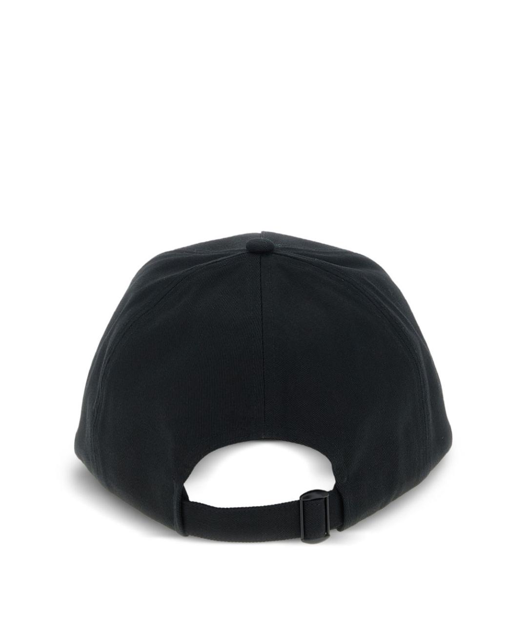 MONCLER Черная кепка/бейсболка, фото 3