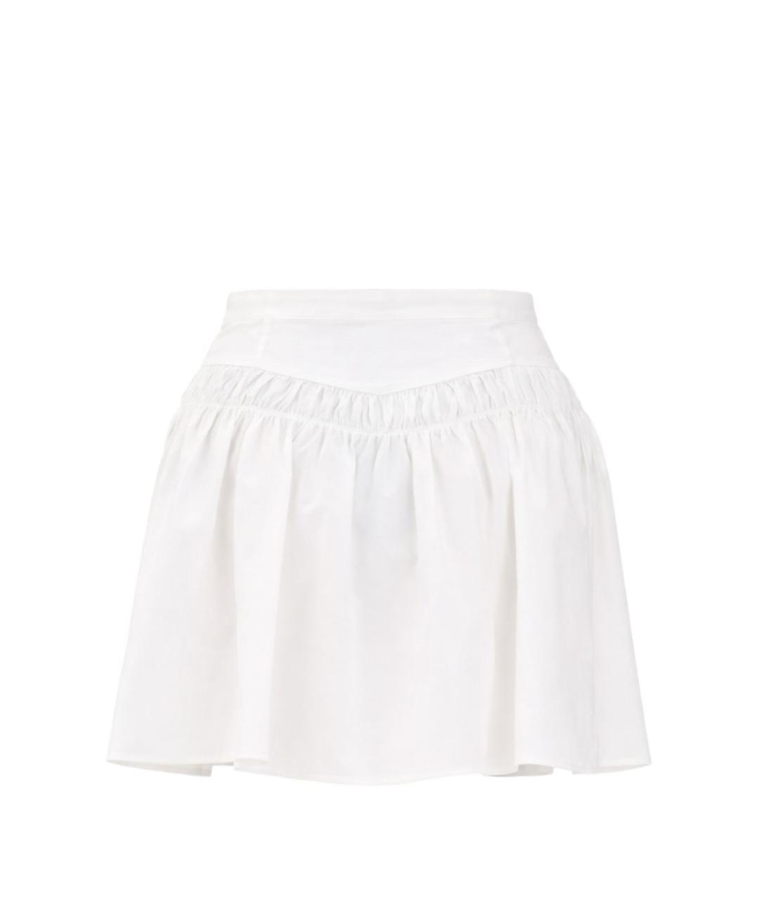 PINKO Белая юбка миди, фото 2