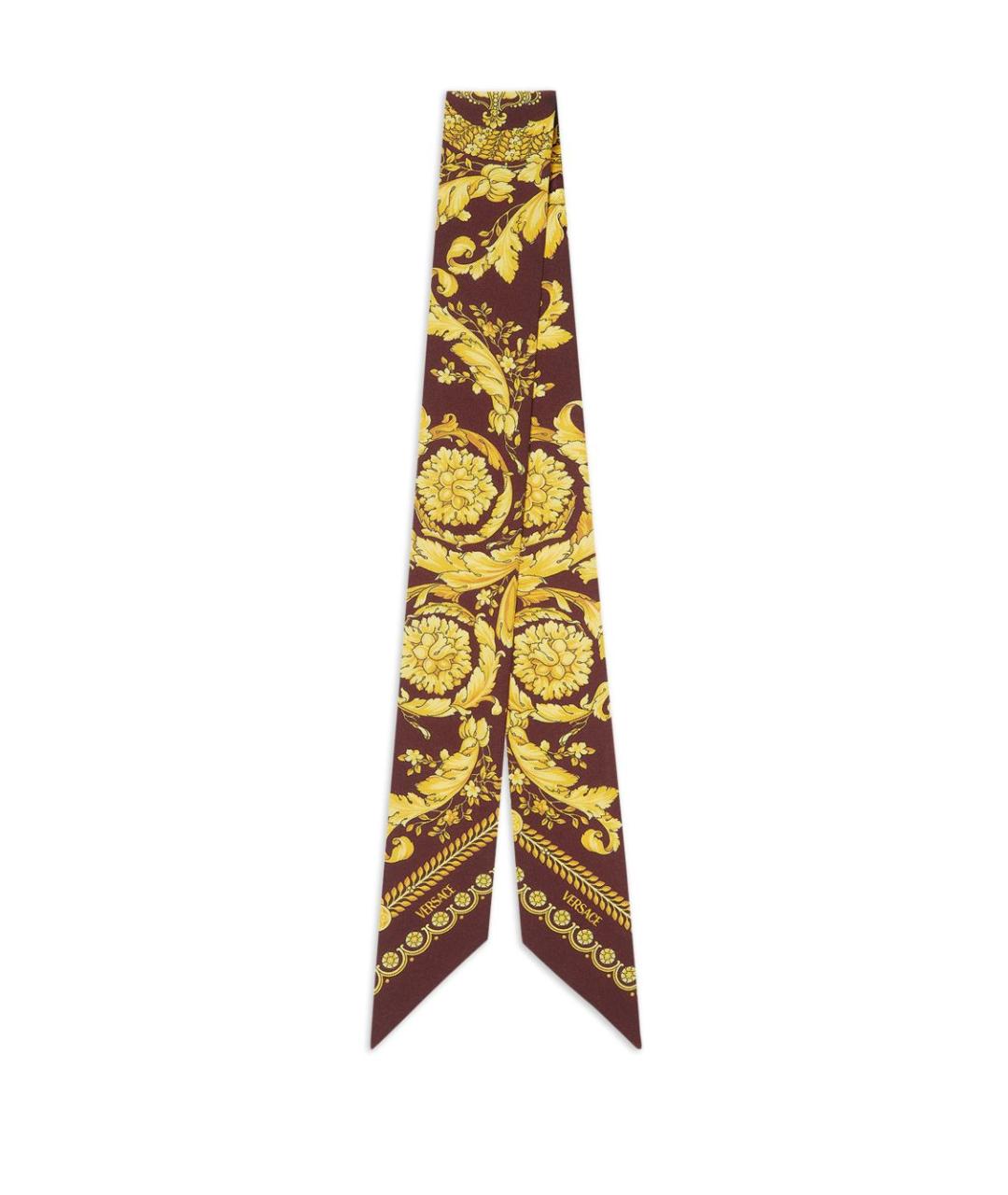 VERSACE Мульти шелковый шарф, фото 1