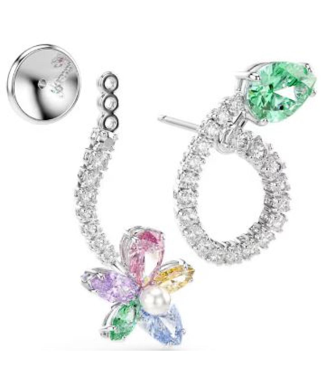 SWAROVSKI Мульти серьги, фото 2