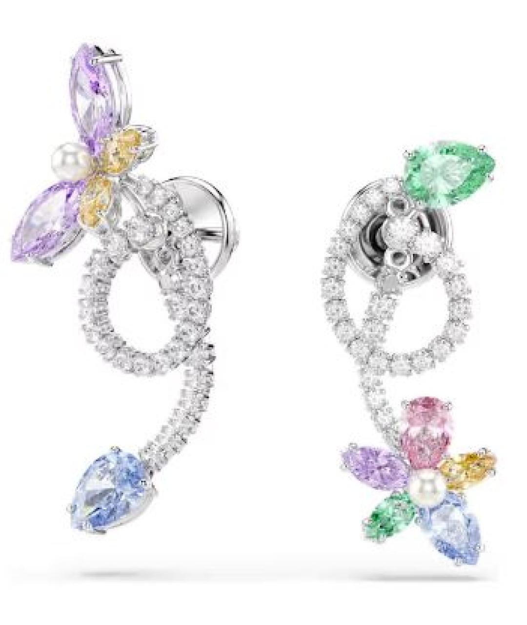SWAROVSKI Мульти серьги, фото 1