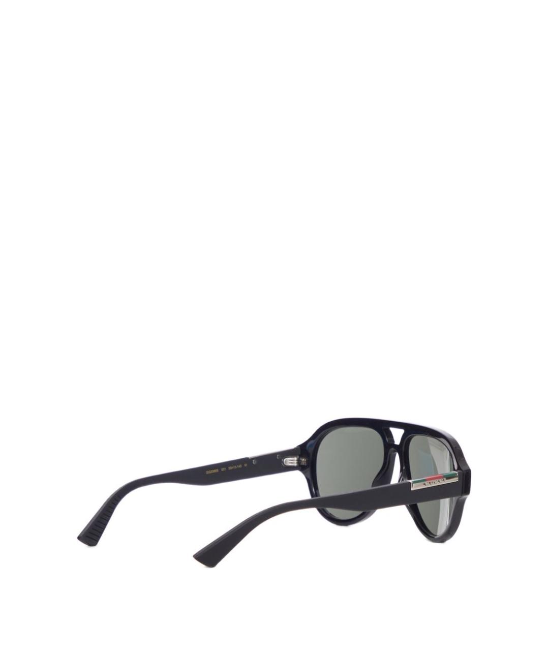 GUCCI Черные солнцезащитные очки, фото 3