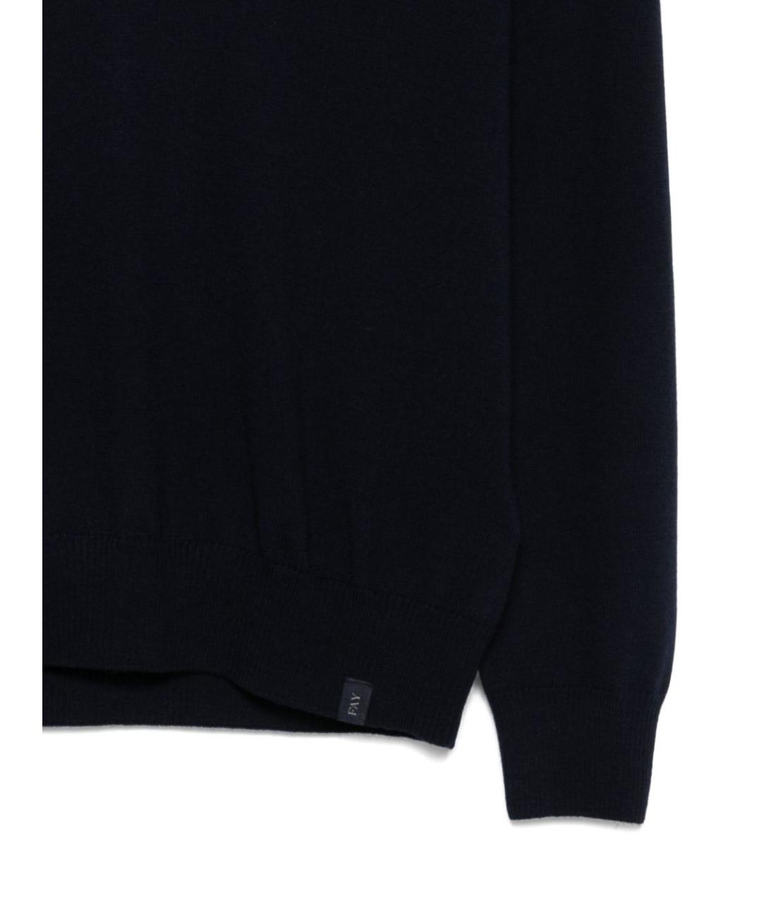 FAY Синий джемпер / свитер, фото 2