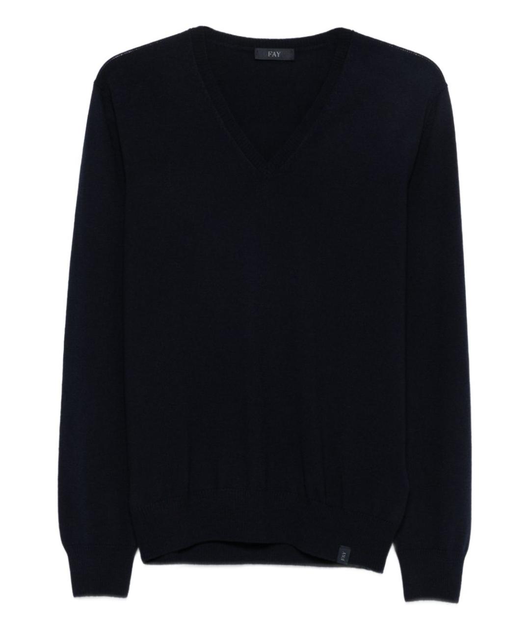 FAY Синий джемпер / свитер, фото 1
