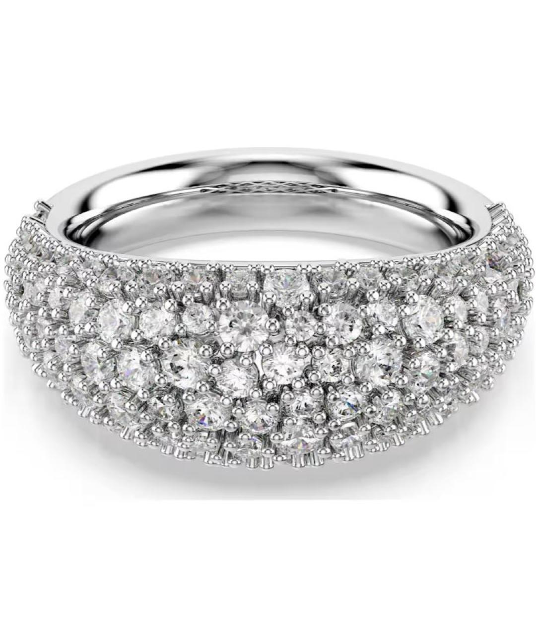 SWAROVSKI Серебряное металлическое кольцо, фото 1