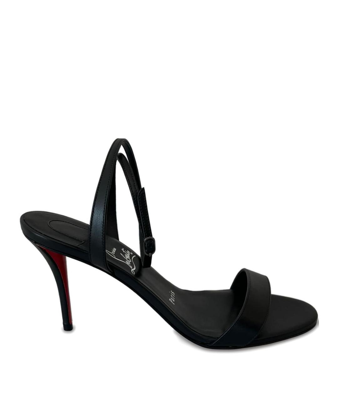 CHRISTIAN LOUBOUTIN Босоножки, фото 1