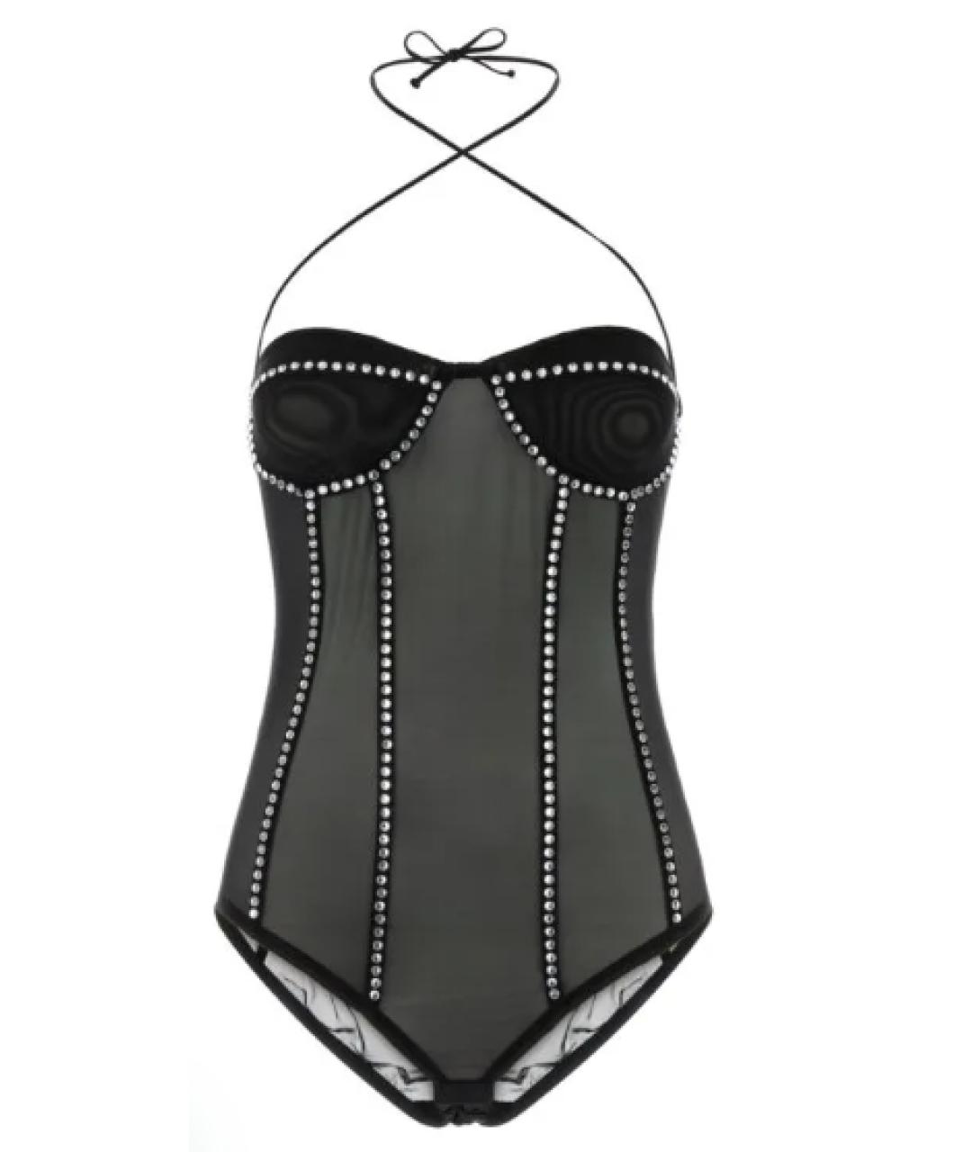 OSEREE Черное полиамидовое боди, фото 1