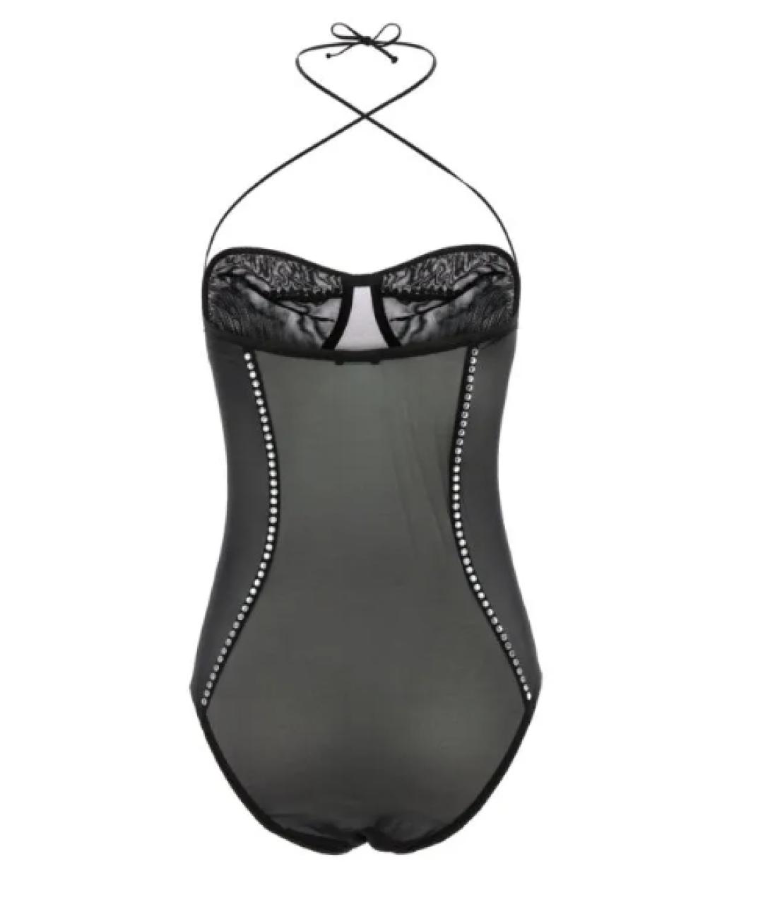 OSEREE Черное полиамидовое боди, фото 2