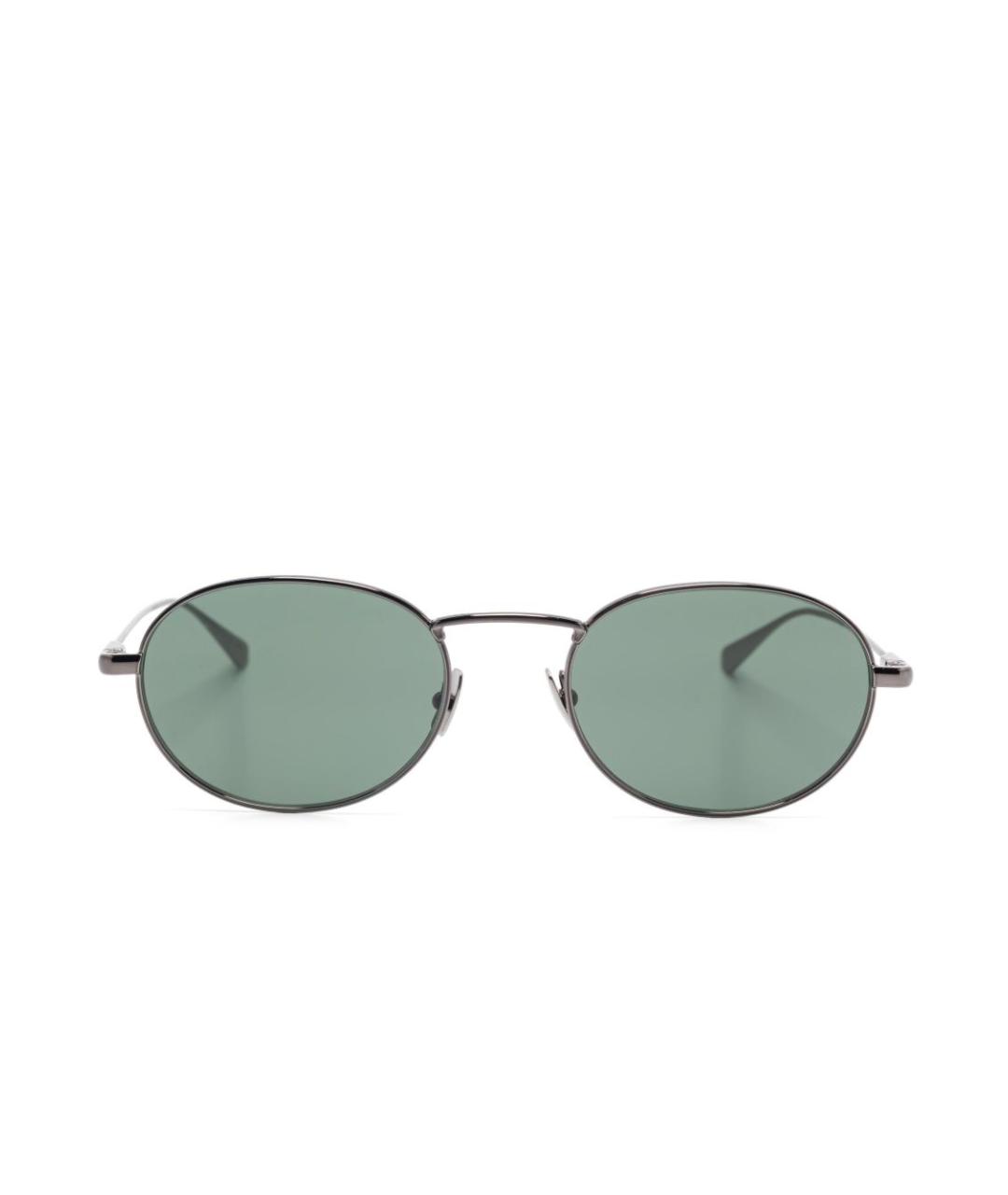 SAINT LAURENT Металлические солнцезащитные очки, фото 3