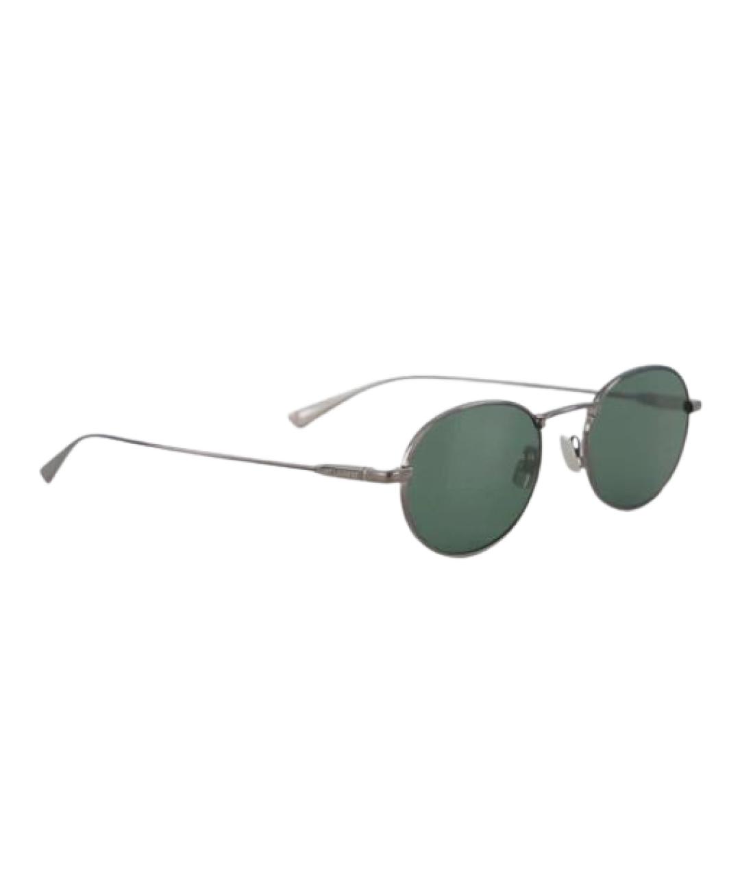 SAINT LAURENT Металлические солнцезащитные очки, фото 2