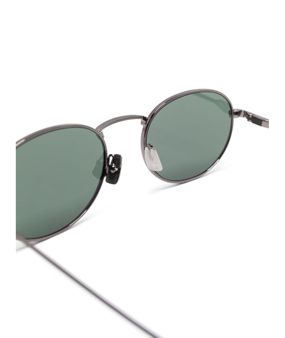 SAINT LAURENT Металлические солнцезащитные очки, фото 4