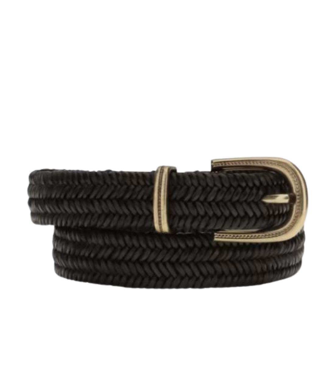 BRUNELLO CUCINELLI Коричневый ремень, фото 1