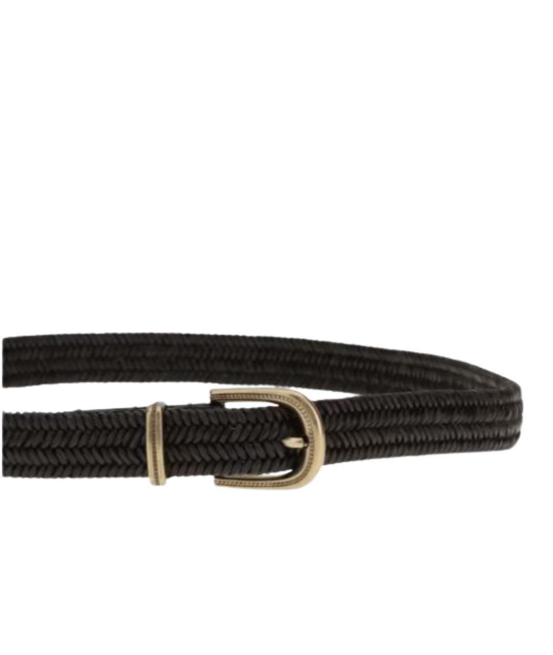 BRUNELLO CUCINELLI Коричневый ремень, фото 2