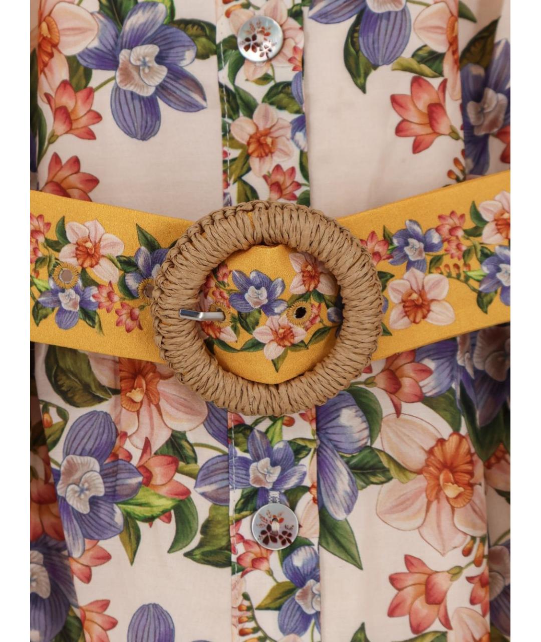 FARM RIO Мульти повседневное платье, фото 3