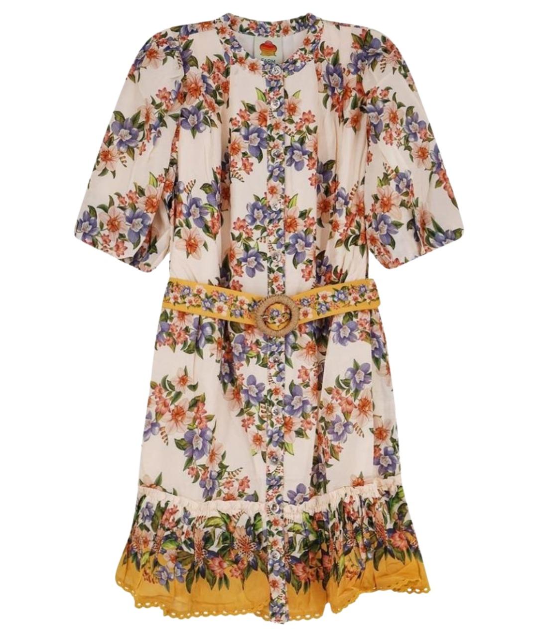 FARM RIO Мульти повседневное платье, фото 1