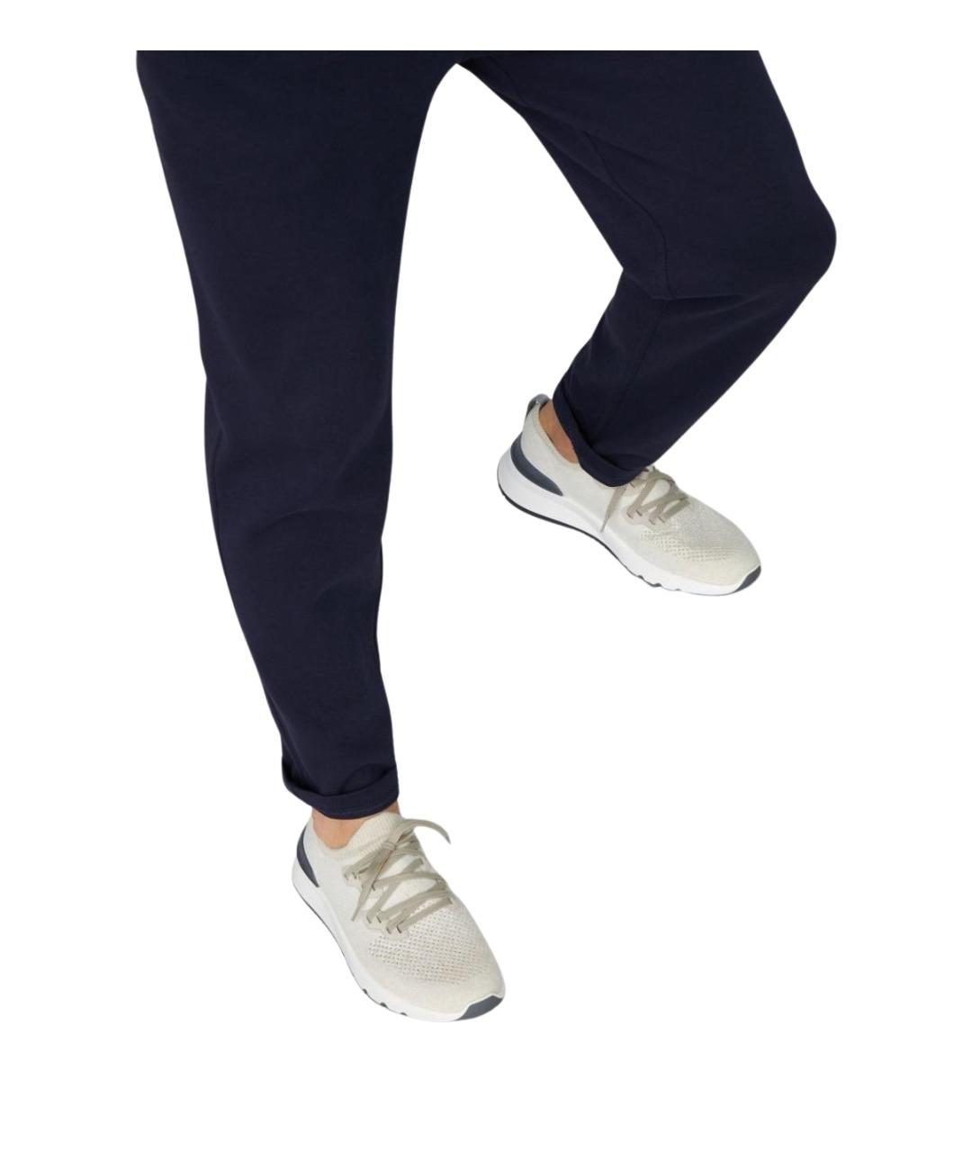 BRUNELLO CUCINELLI Низкие кроссовки / кеды, фото 5