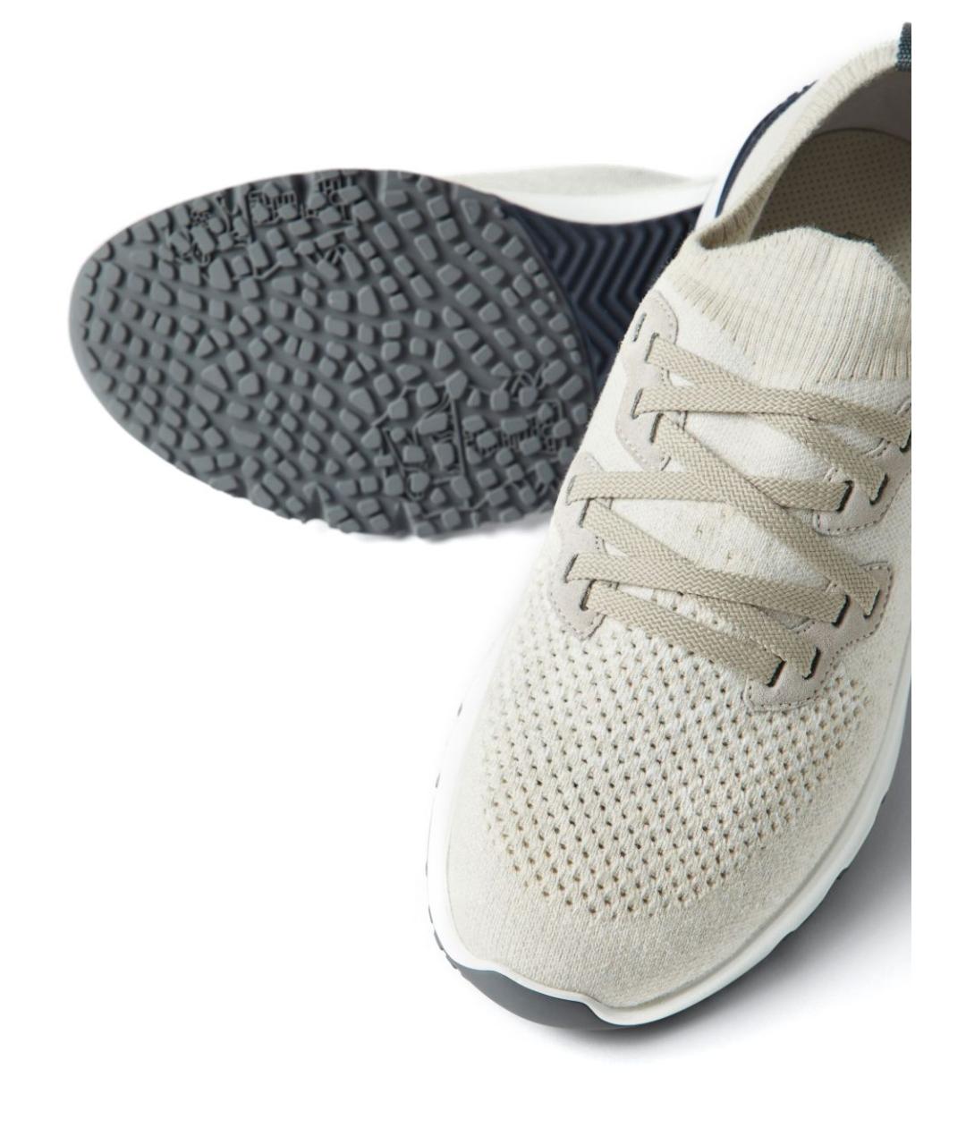 BRUNELLO CUCINELLI Низкие кроссовки / кеды, фото 4