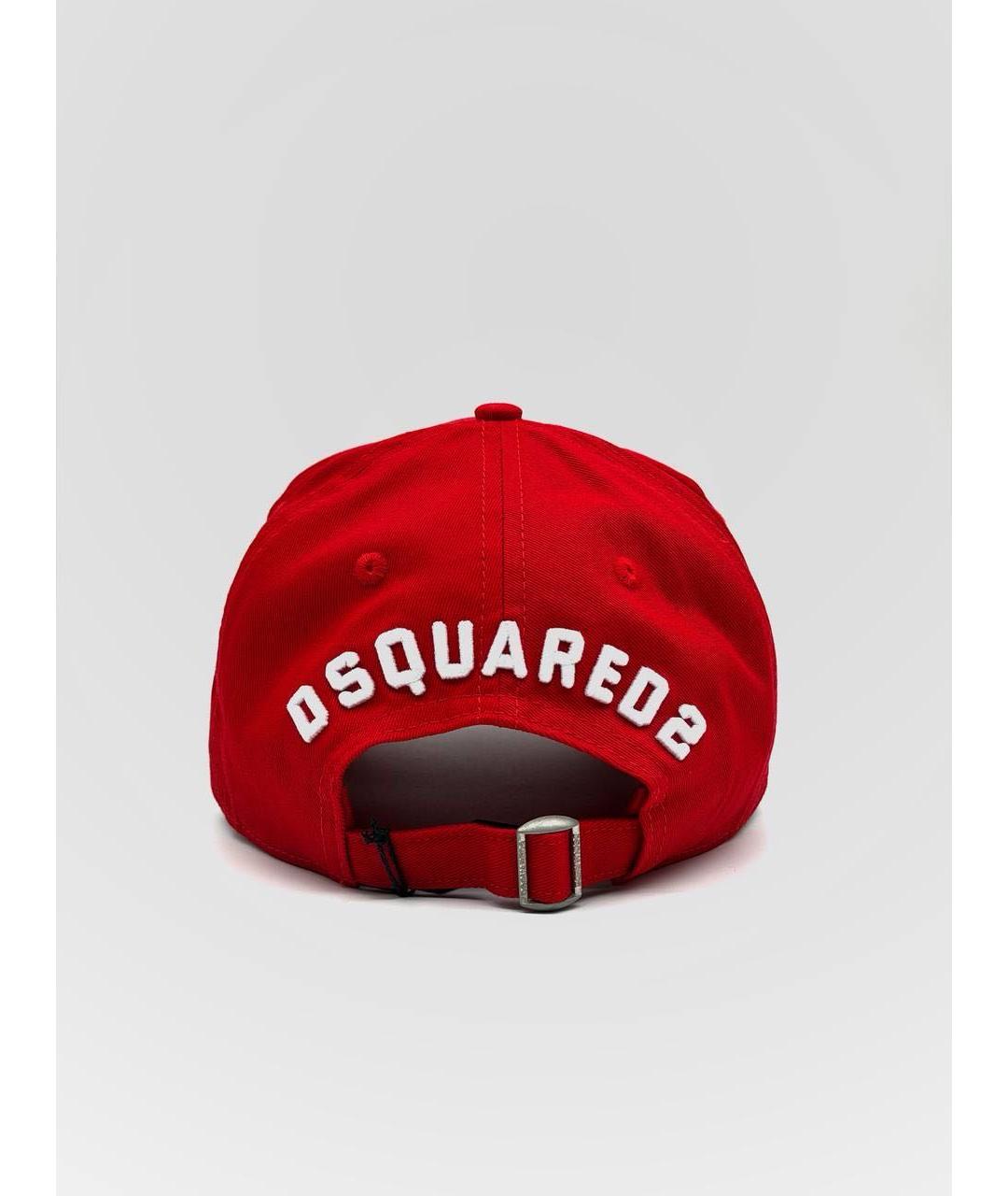 DSQUARED2 Красная кепка/бейсболка, фото 3