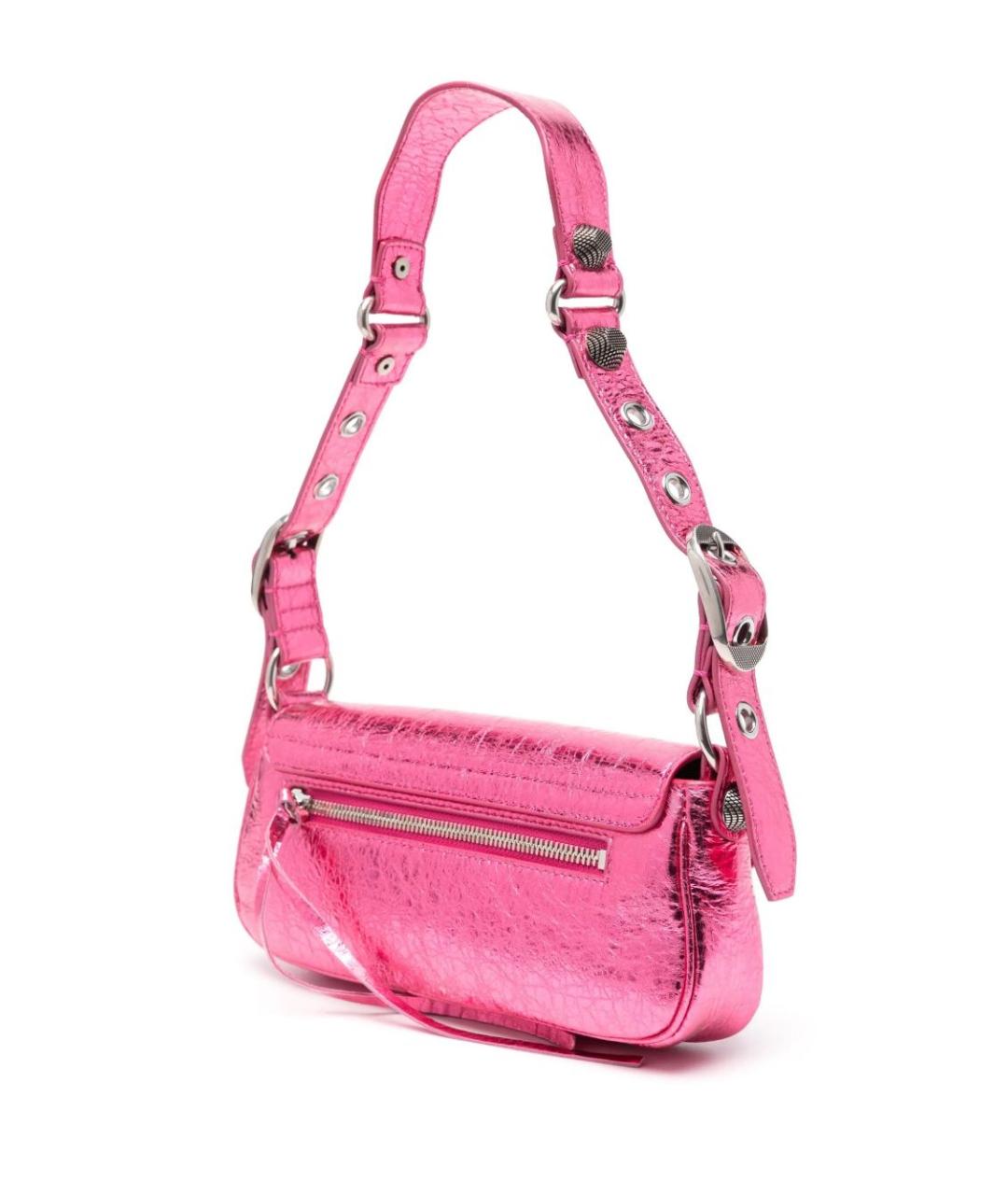BALENCIAGA Розовая сумка через плечо, фото 8