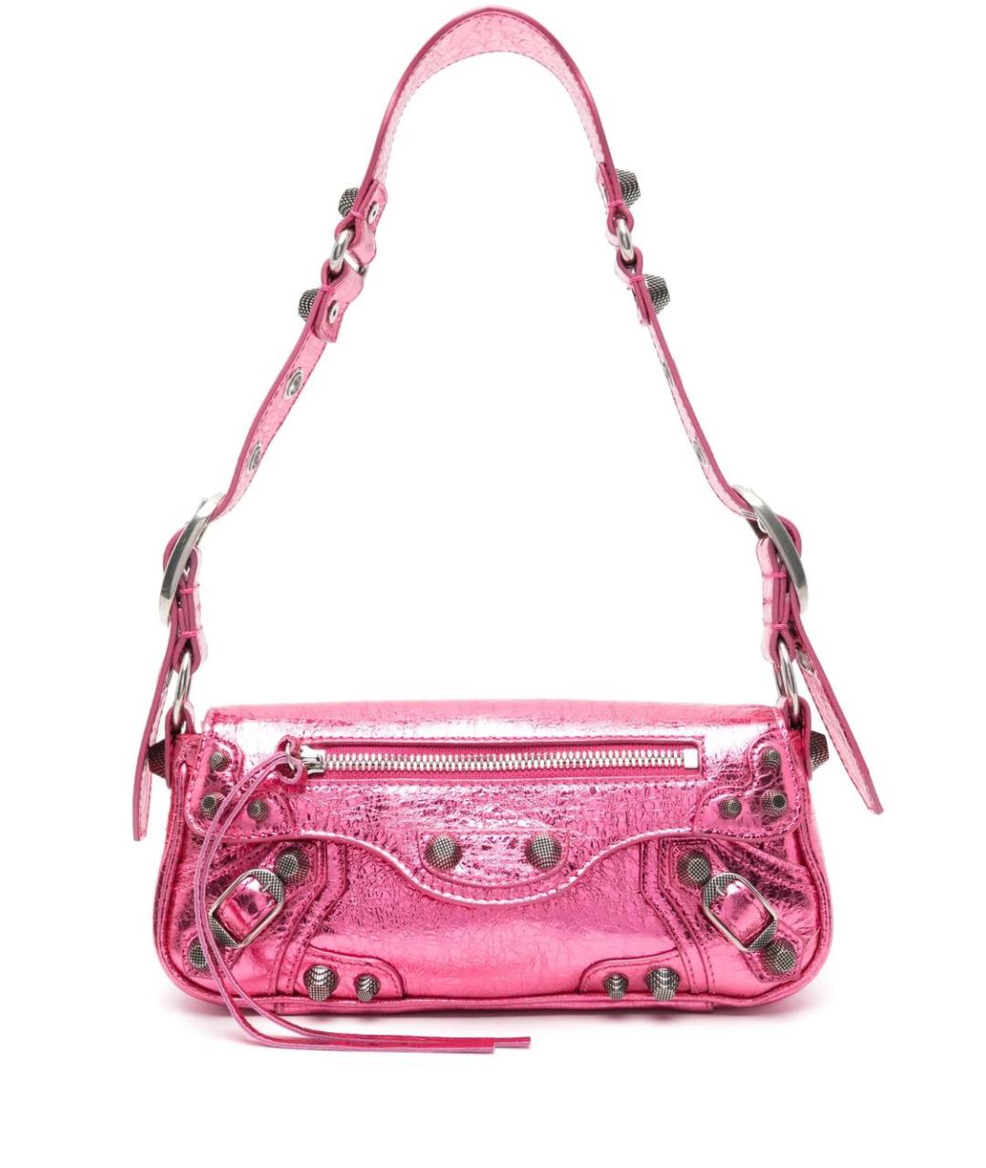 BALENCIAGA Розовая сумка через плечо, фото 4