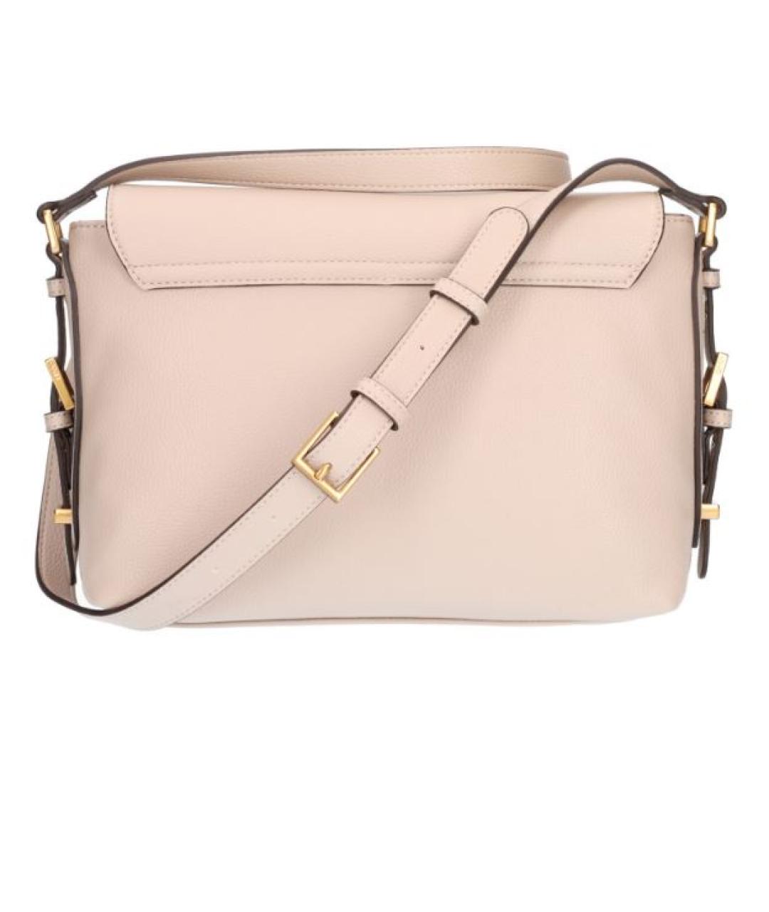 LIU JO Бежевая сумка через плечо, фото 2