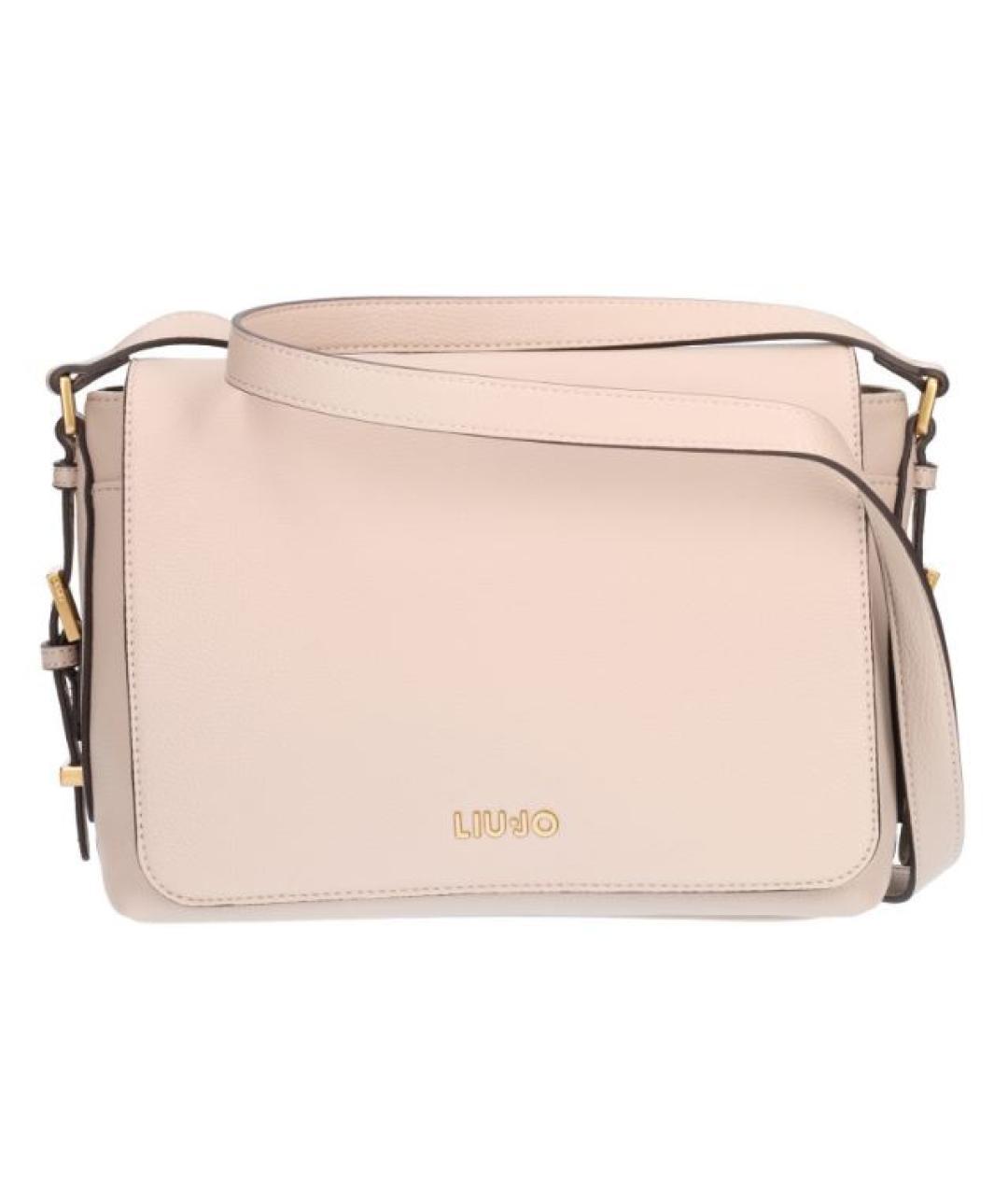 LIU JO Бежевая сумка через плечо, фото 3