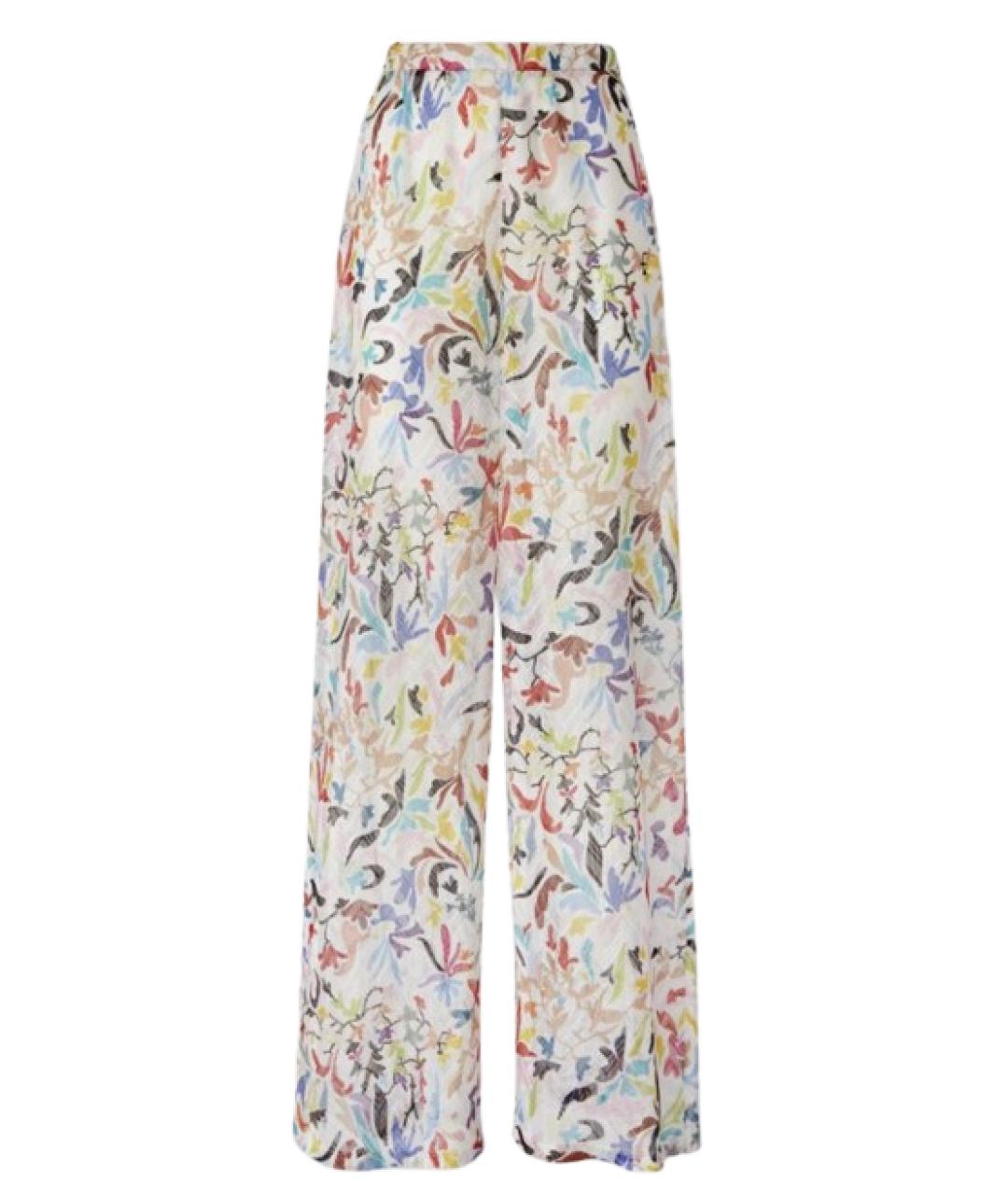 MISSONI Мульти прямые брюки, фото 1