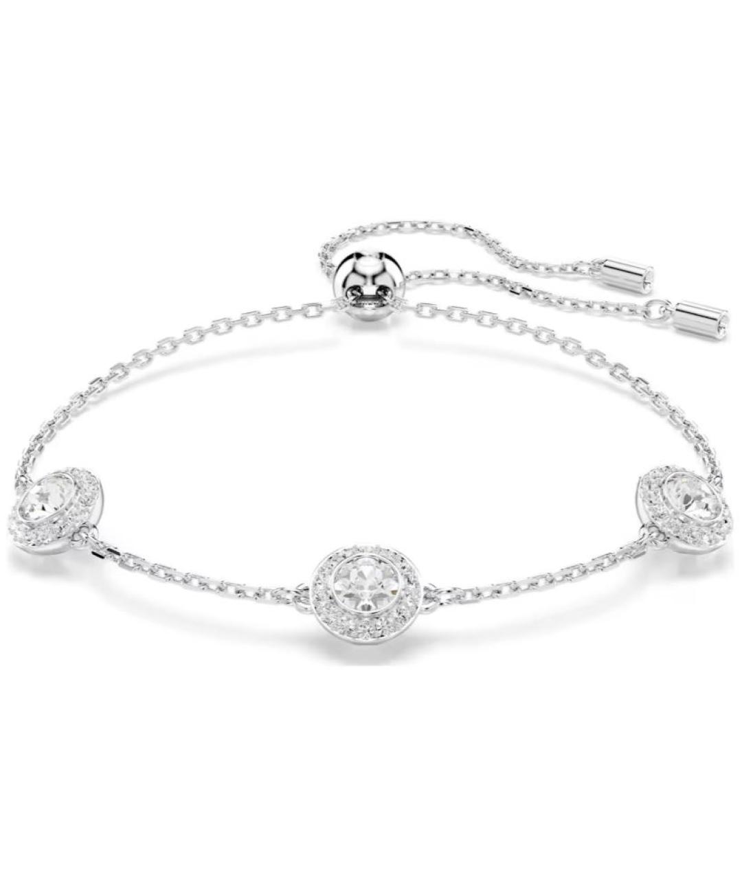 SWAROVSKI Серебрянный металлический браслет, фото 1