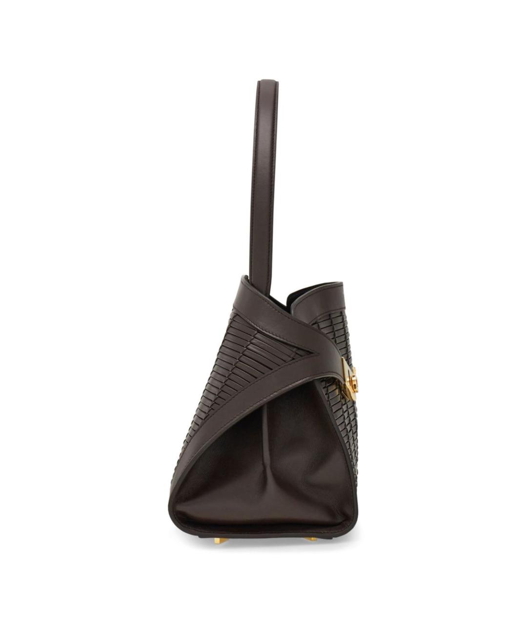 FERRAGAMO Коричневая сумка тоут, фото 3
